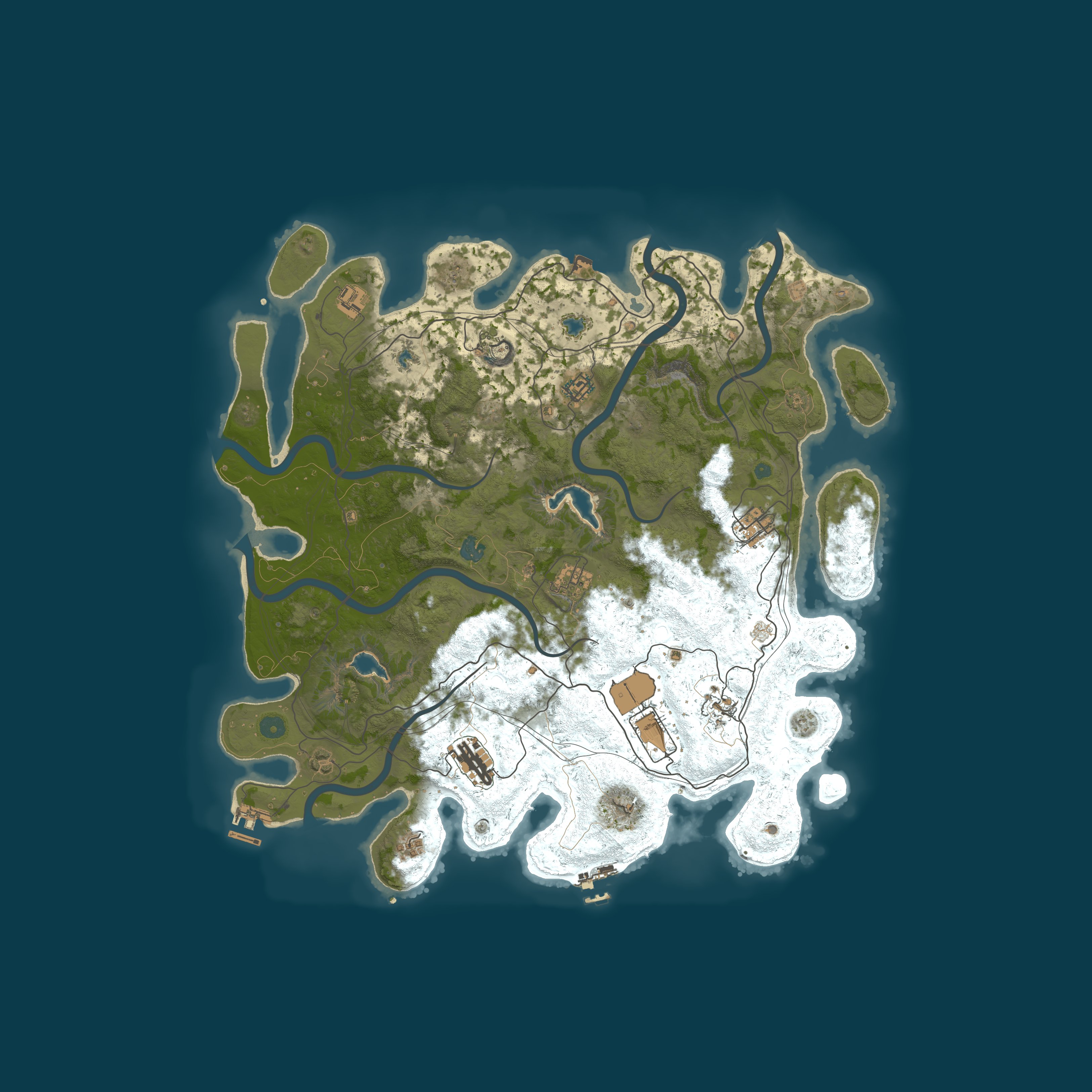 Rust map 4500/284