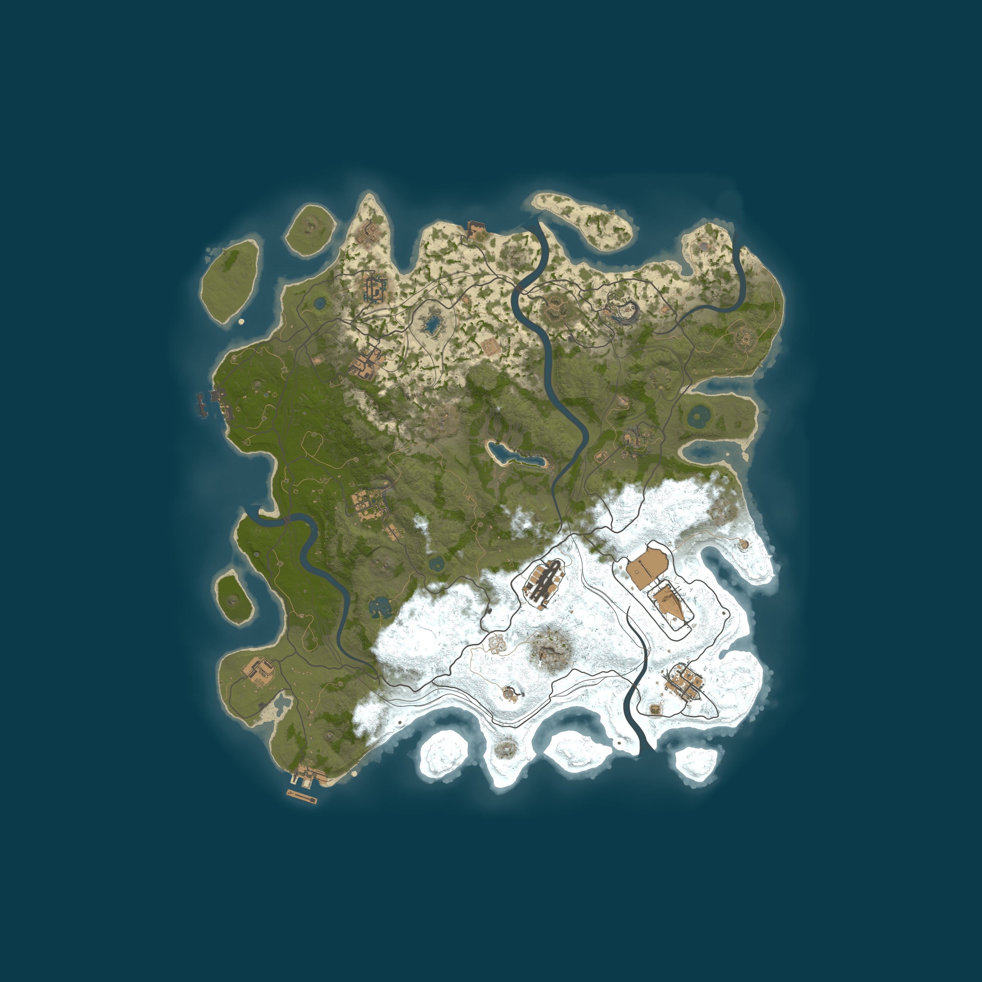 Rust map 4250/603079722