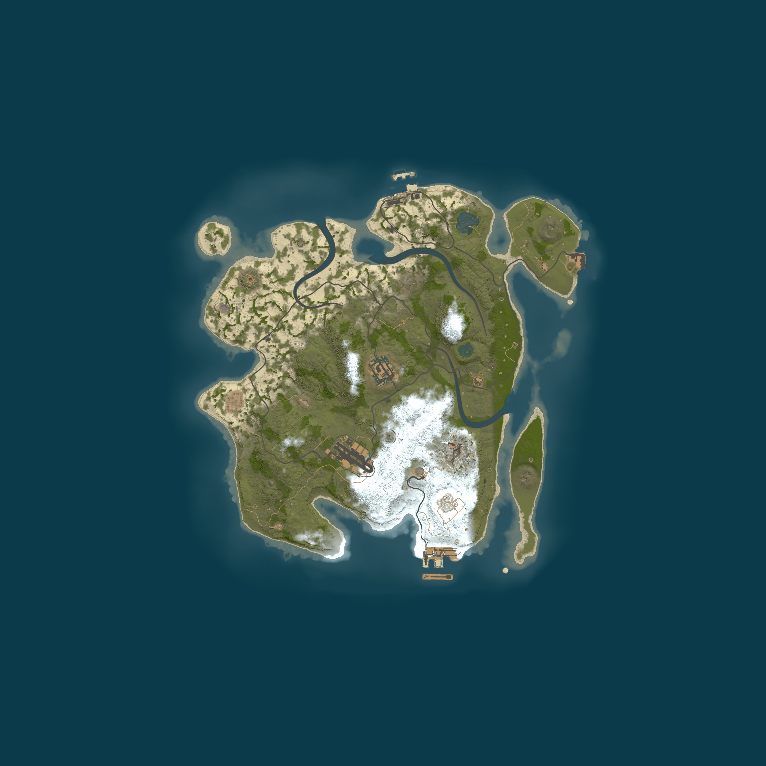 Map for EastCoast PvP ~ Solo/Duo