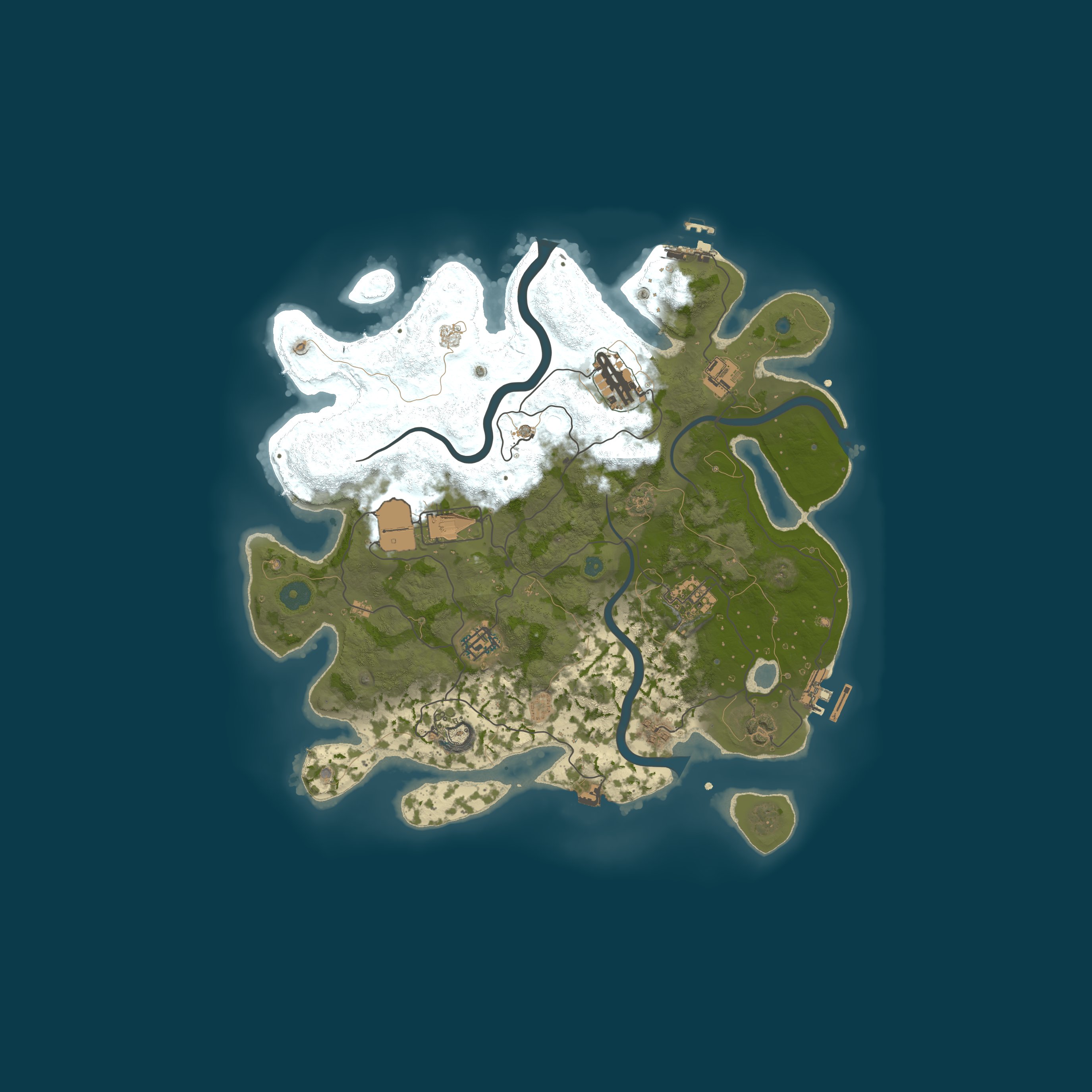 Procedural Map