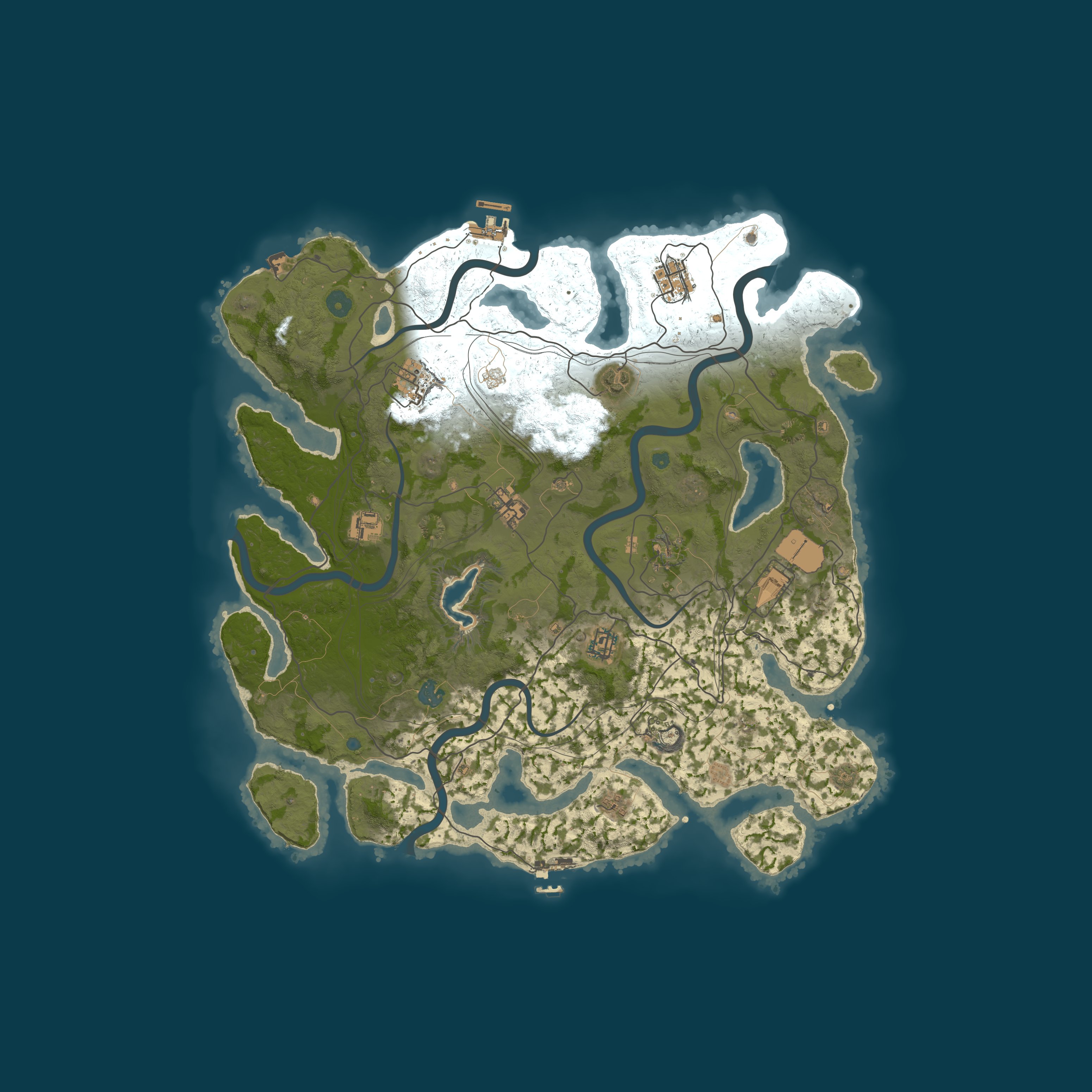 Rust map 4200/1337