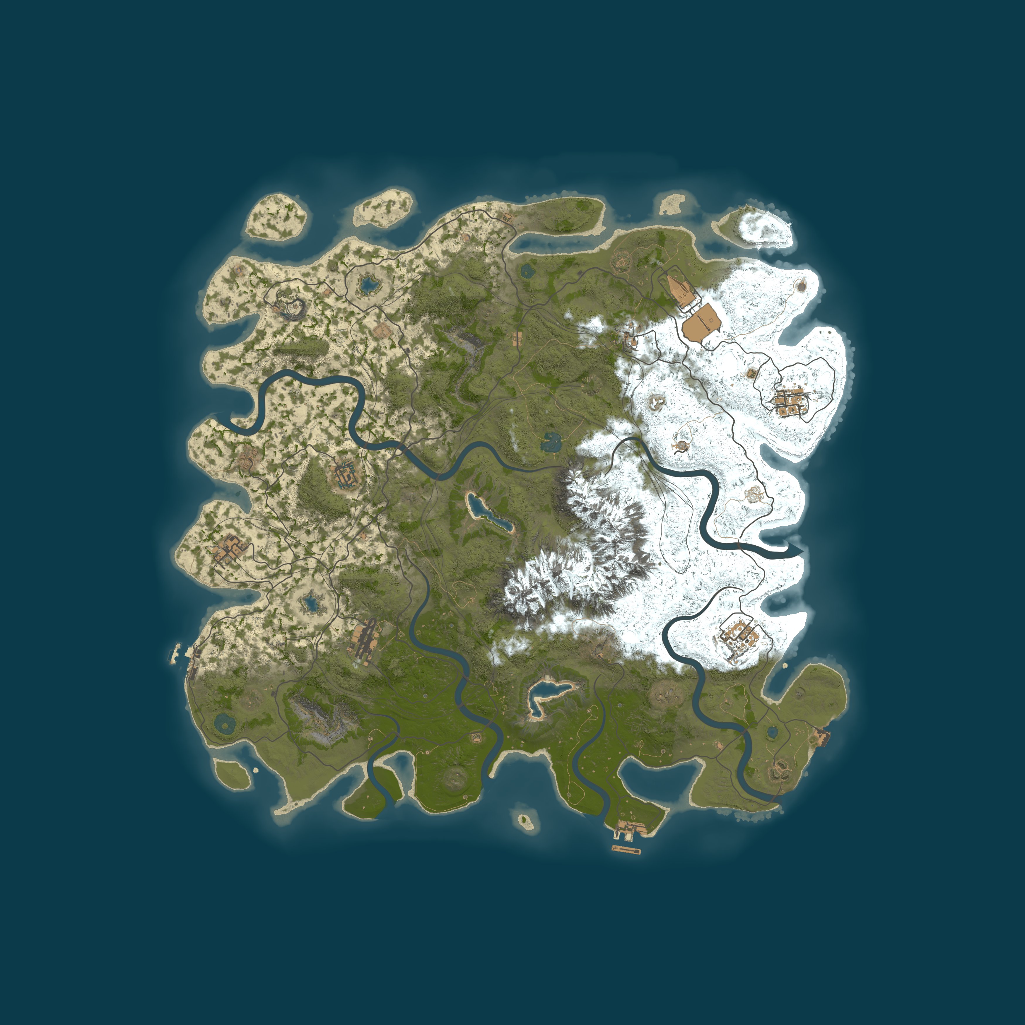 Map for [US]Eternal Soldiers - Noob Friendly