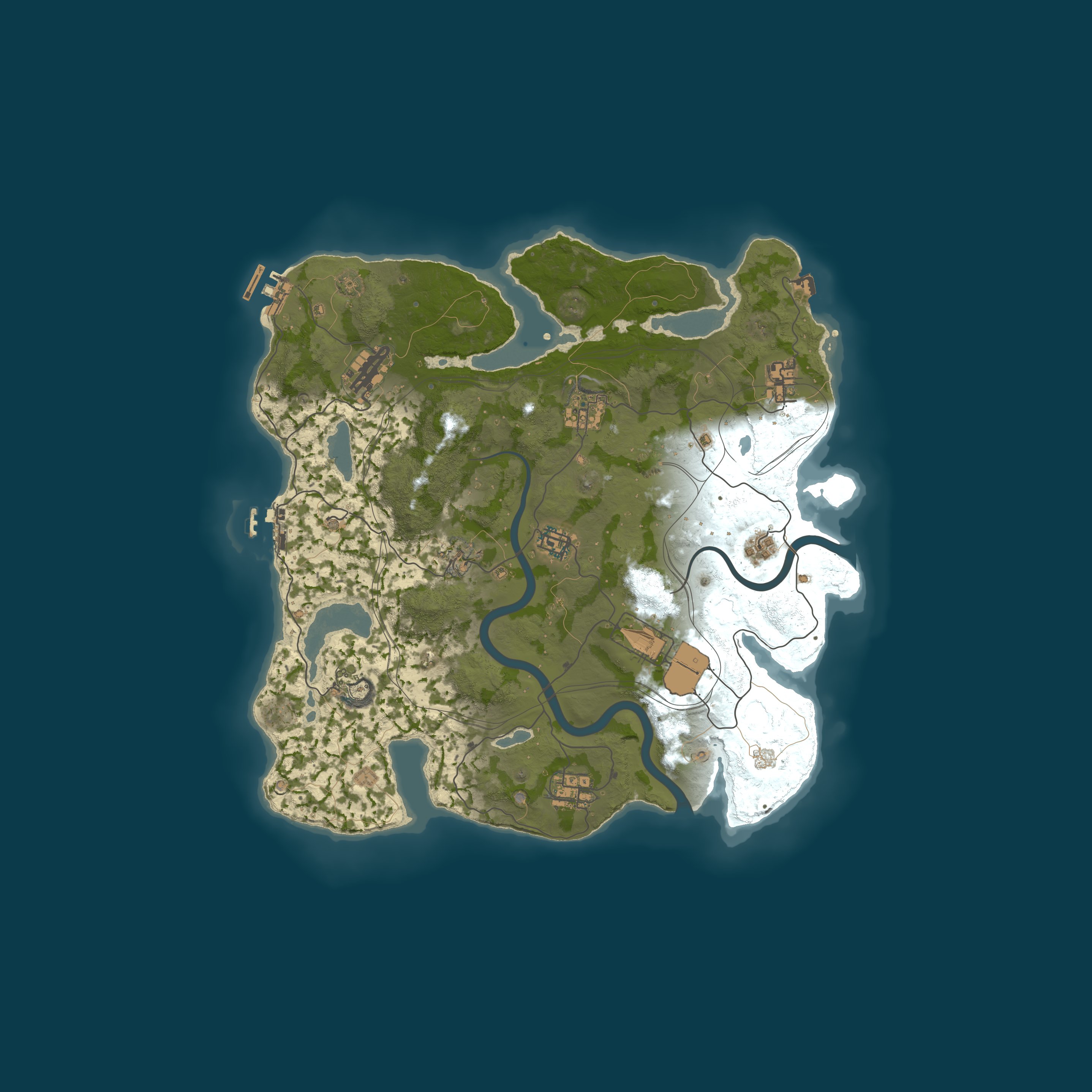 Map for Sexy Paradise EU 10x Kits Clans Loot+ KotH Just Wiped