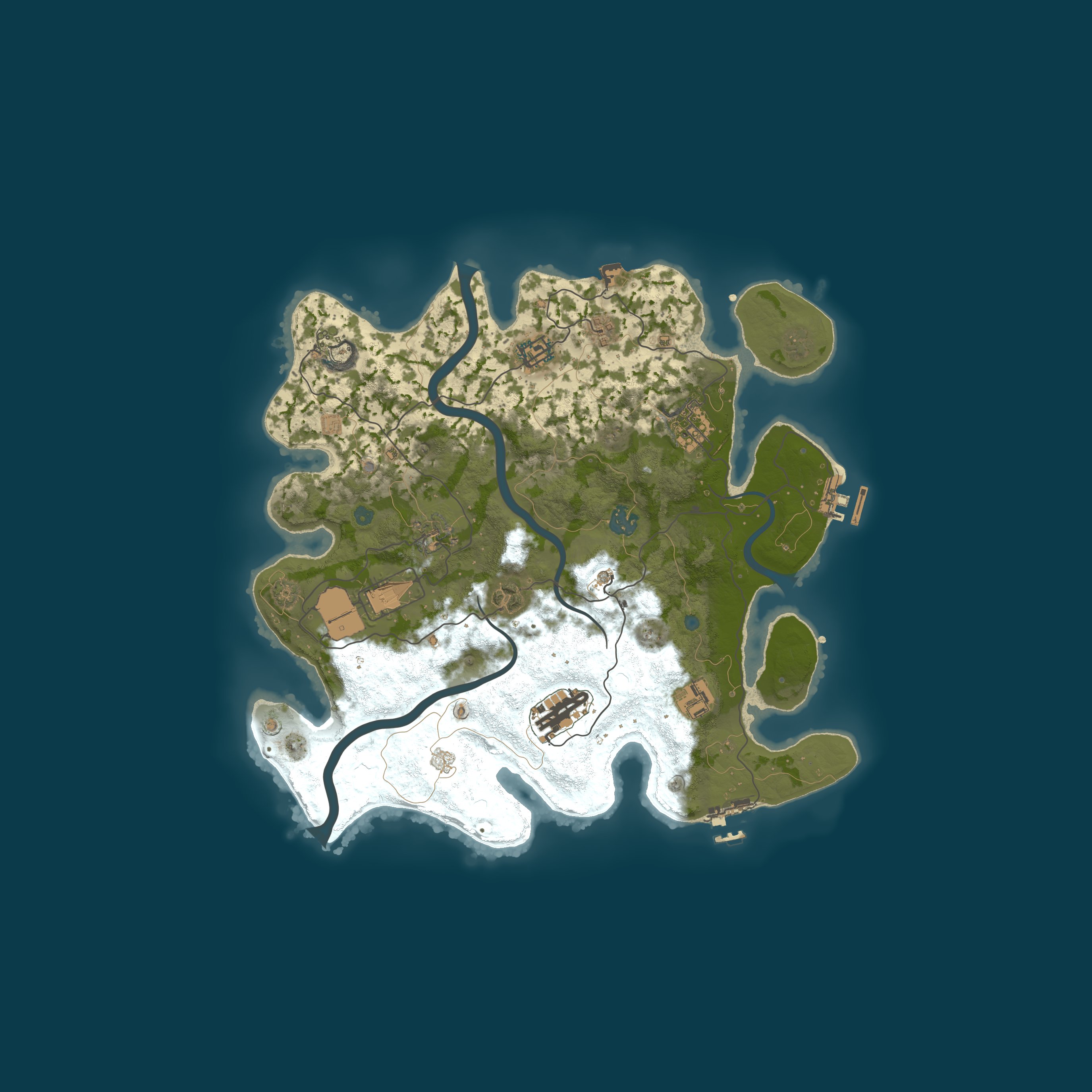 Rust map 3500/435435435