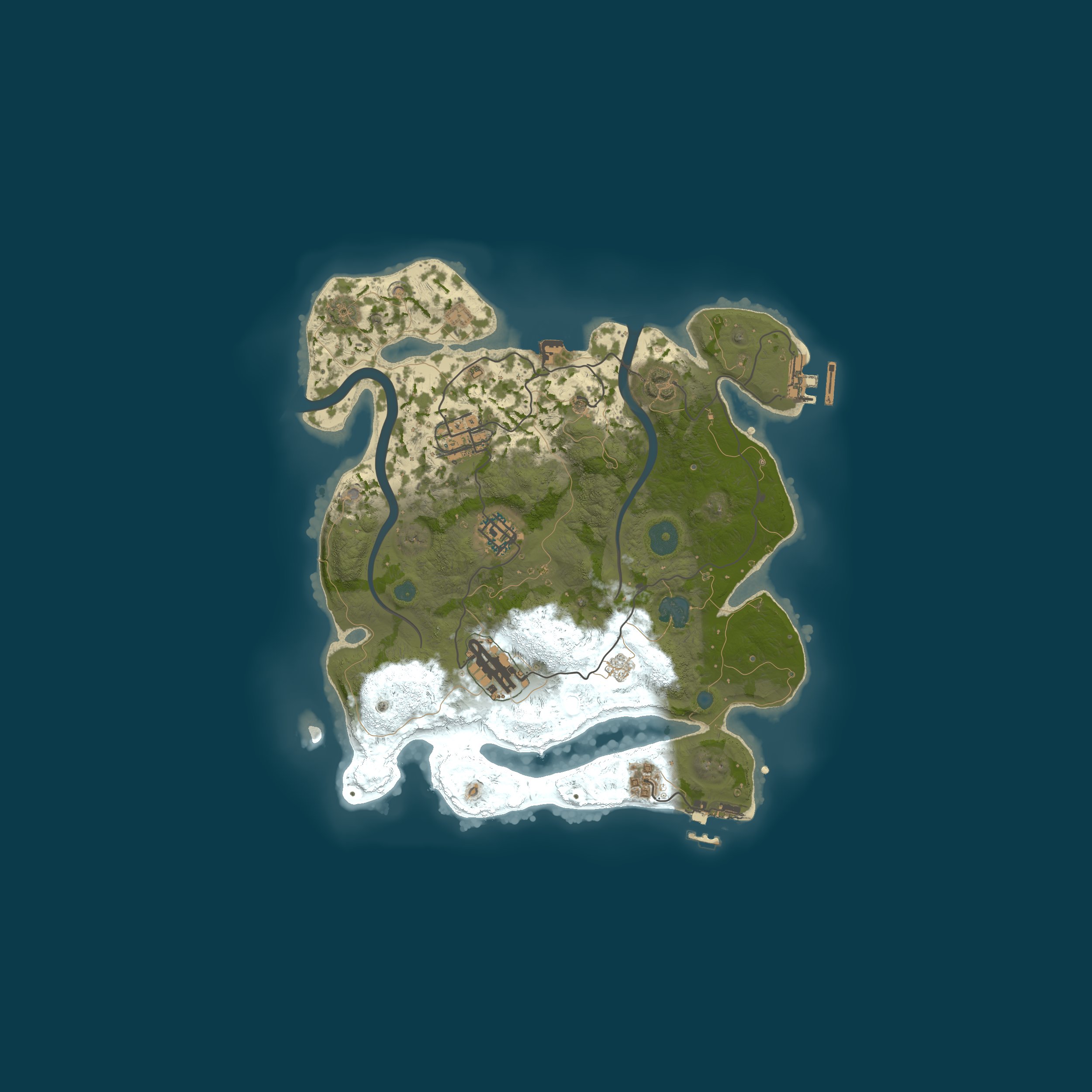 Rust map 3000/309664261