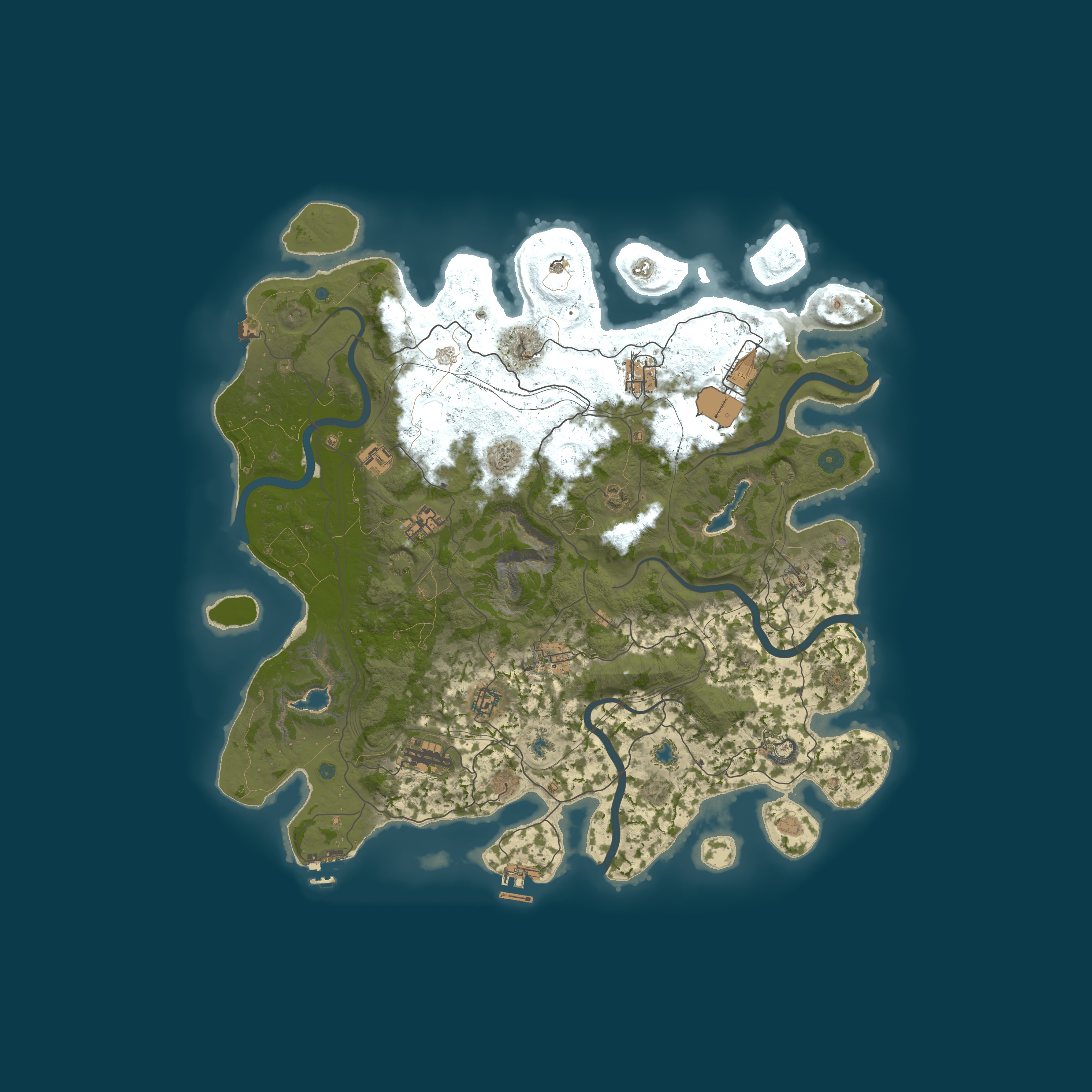 Rust map 4500/1337