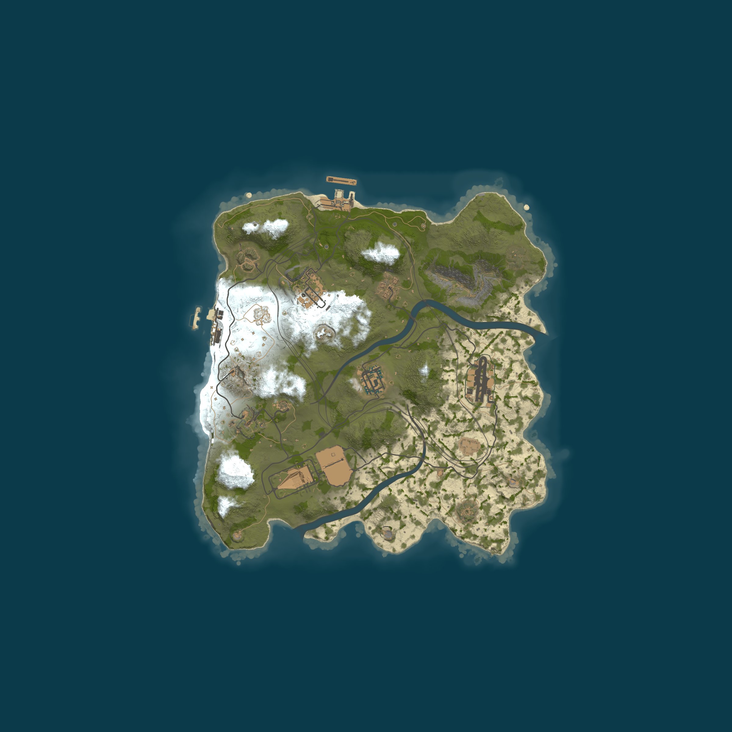 Rust map 2800/1337