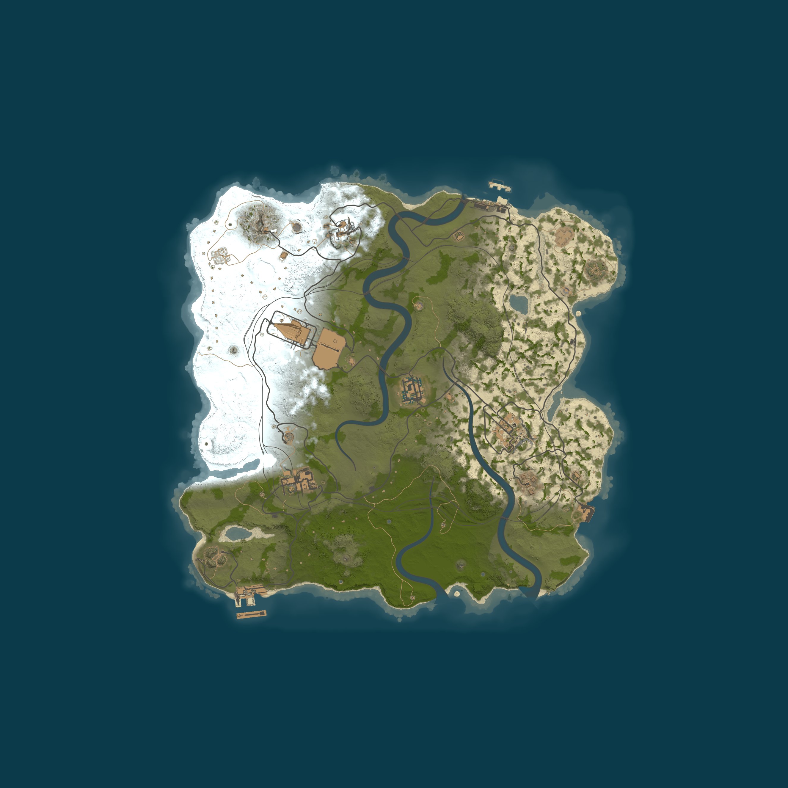 Map for [LATAM] LUNARUST X5 | 09/07 Full Wipe
