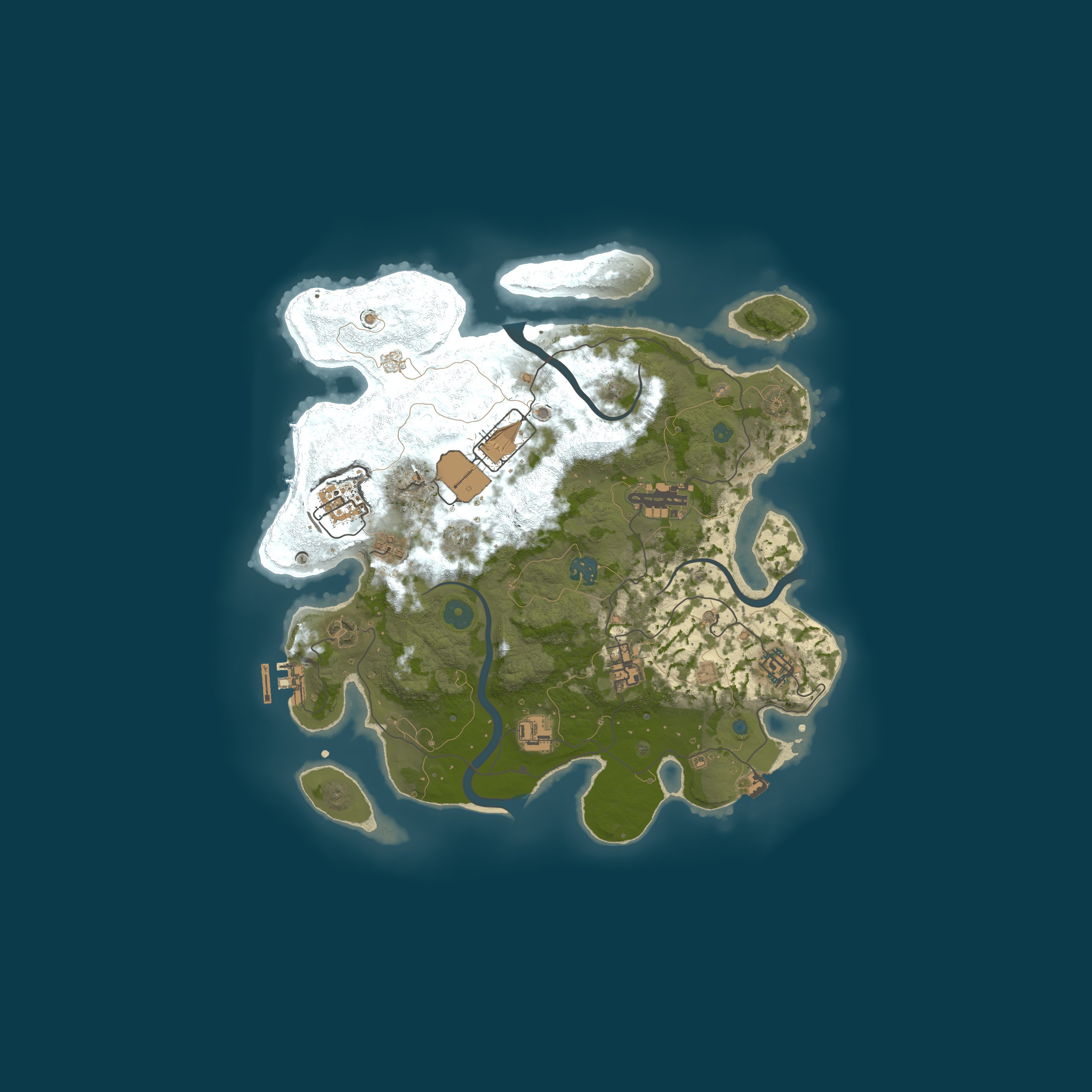 Procedural Map