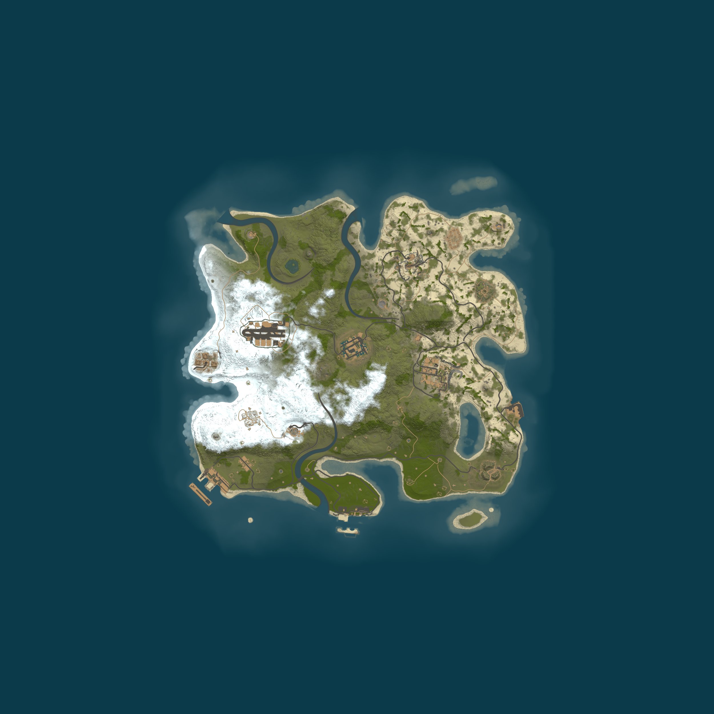 Procedural Map