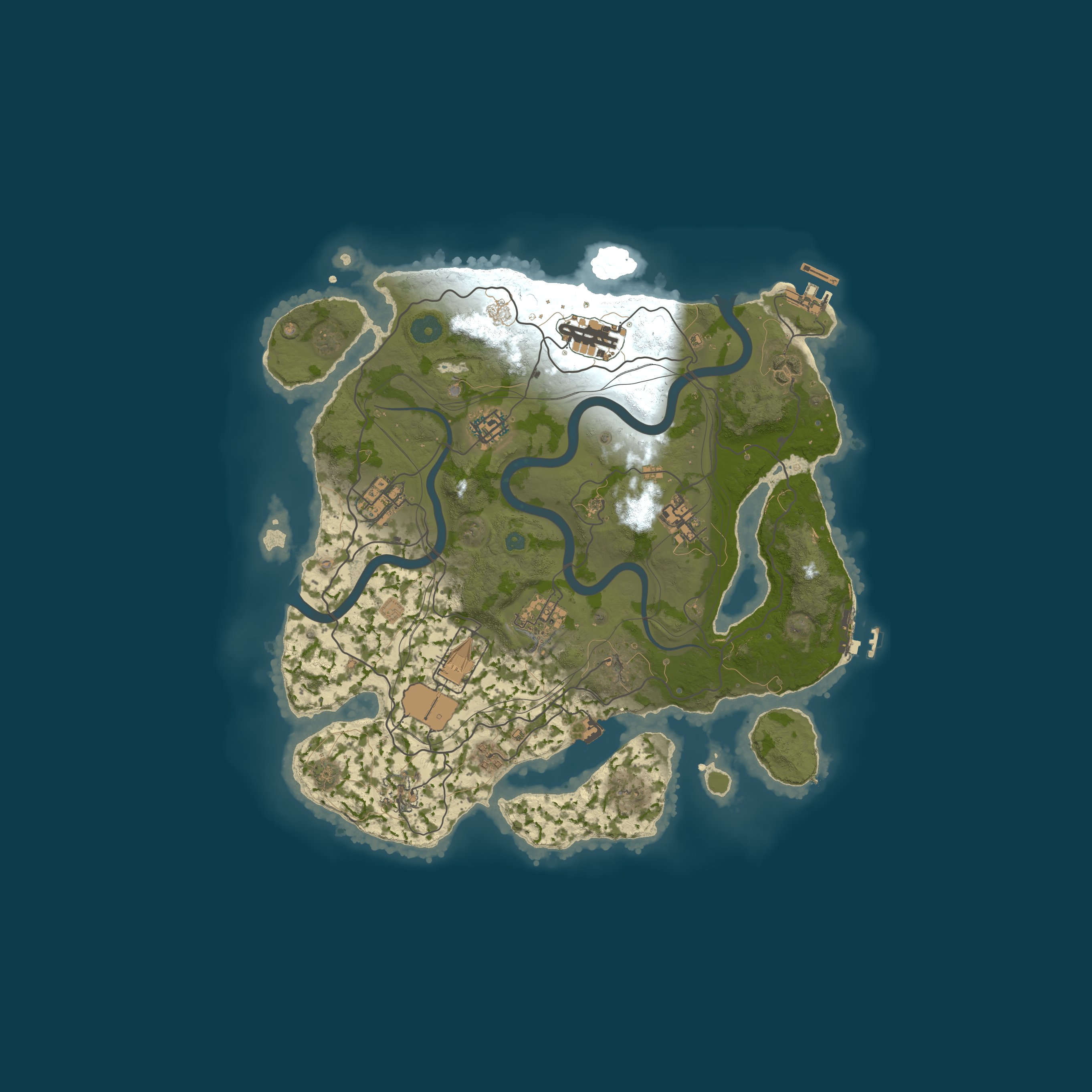 Rust map 3450/1337