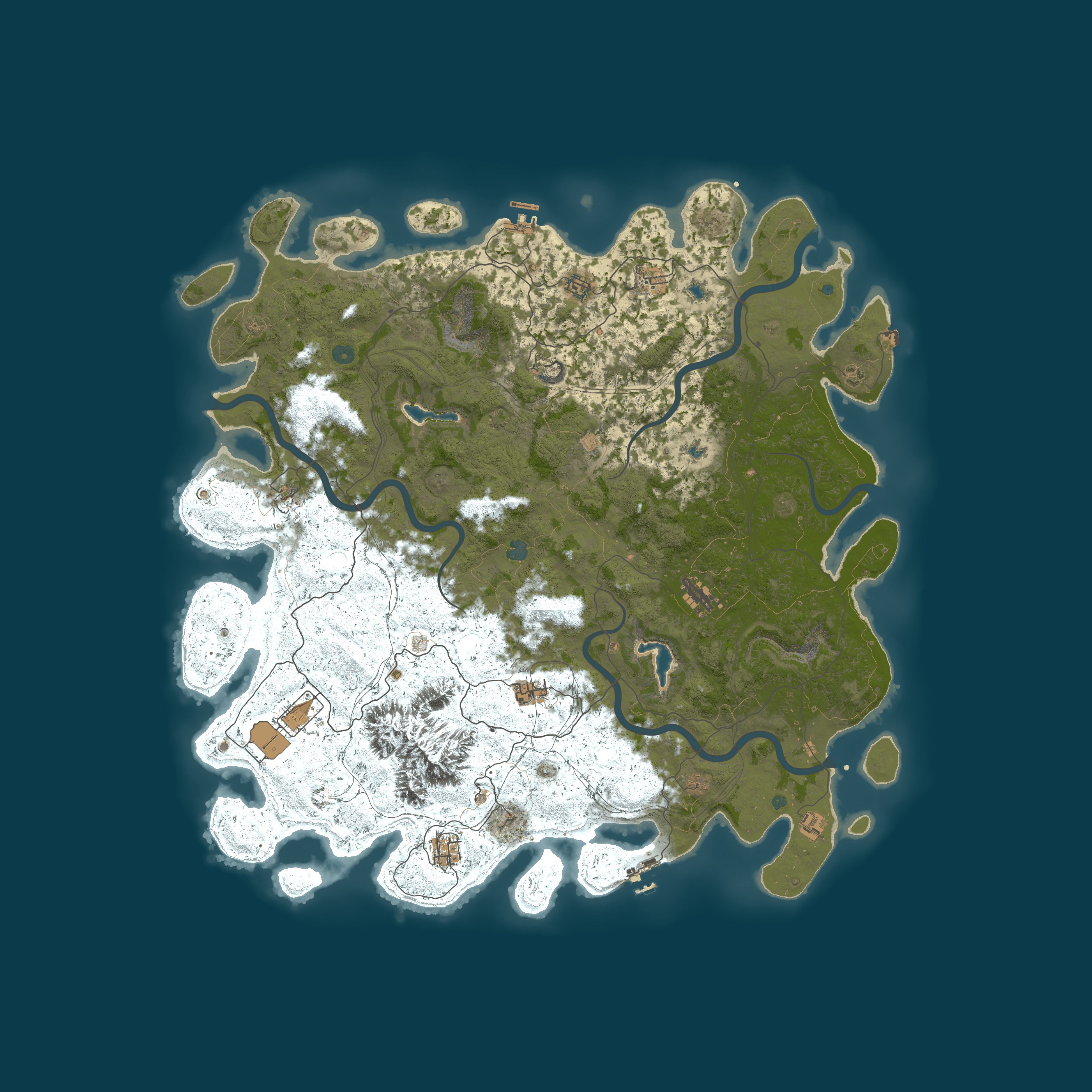 Rust map 5500/60