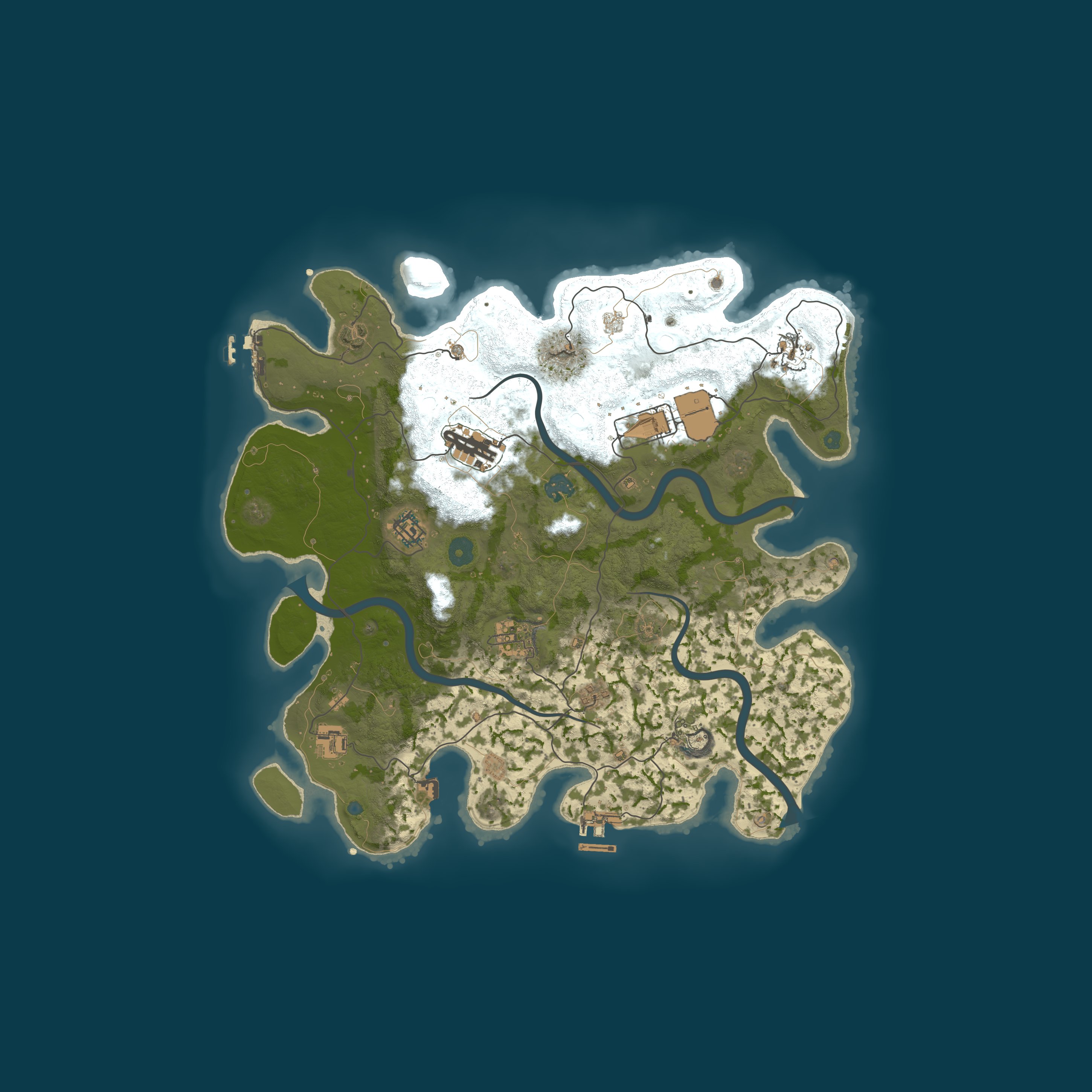 Rust map 3800/1