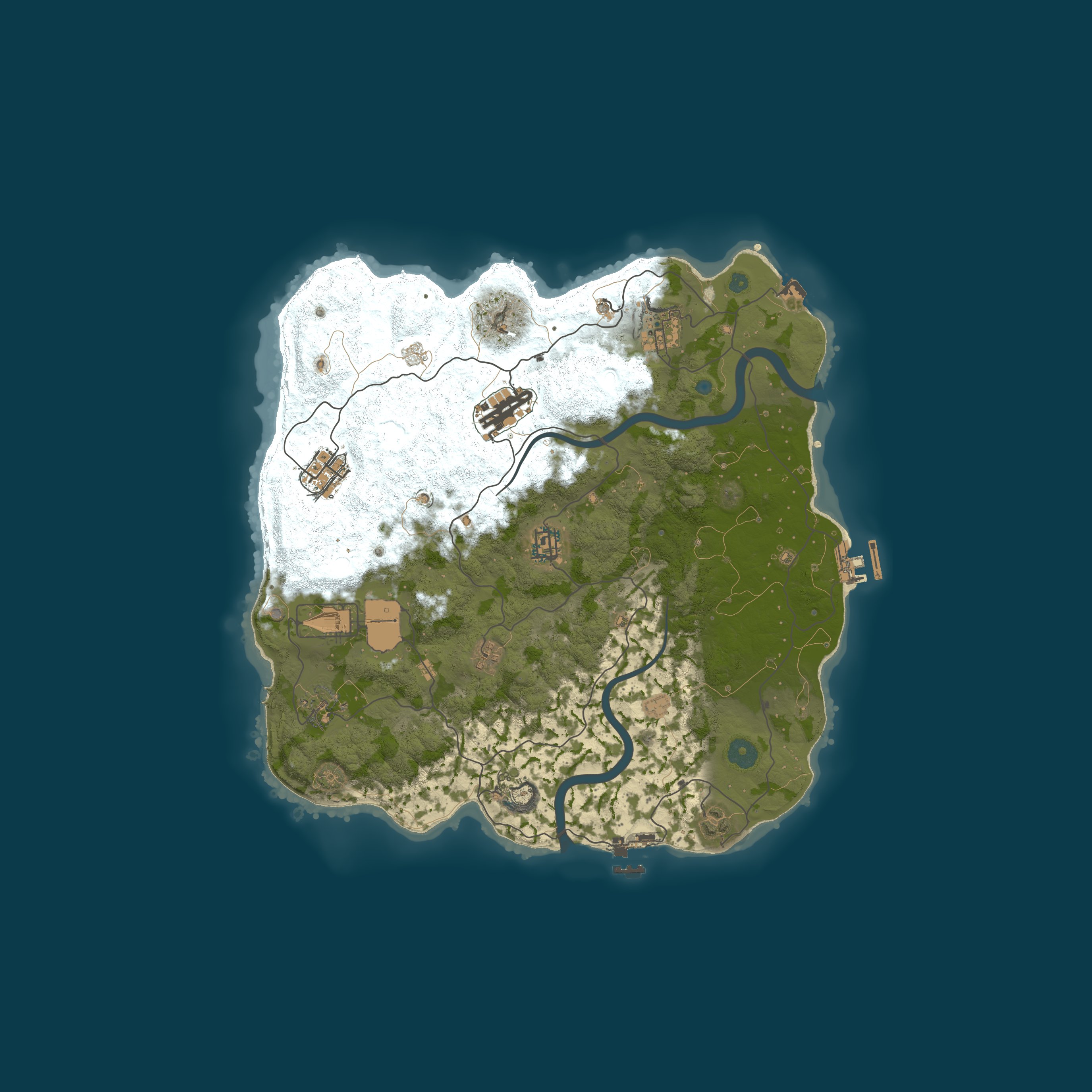 Rust map 3500/1337