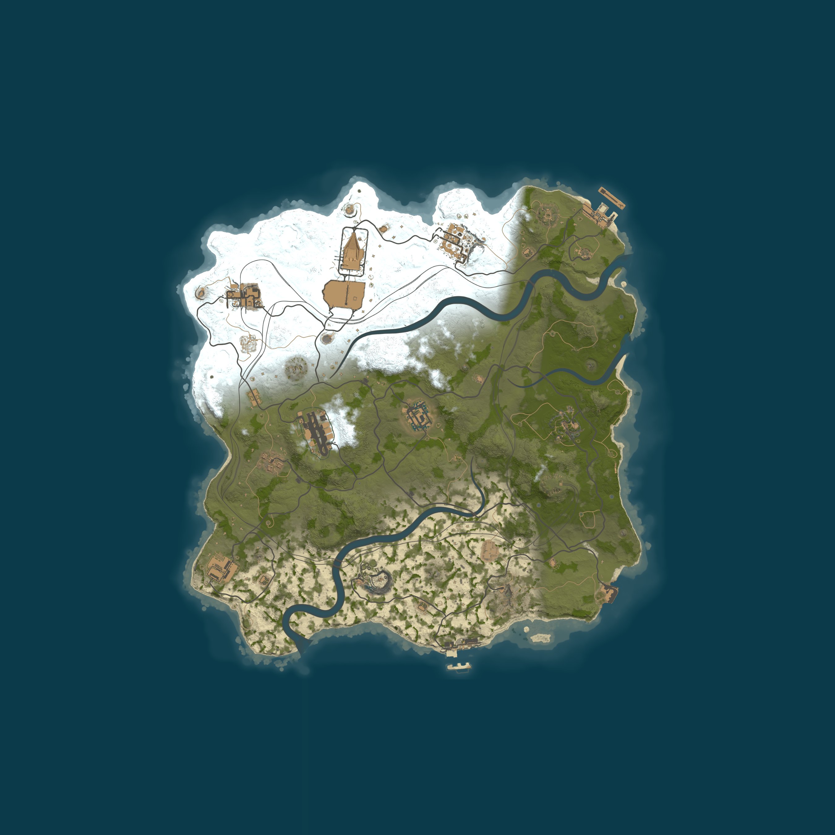 Map for WARBANDITS.GG BR 2X |Solo/Duo/Trio|X2 JUST FULLWIPED