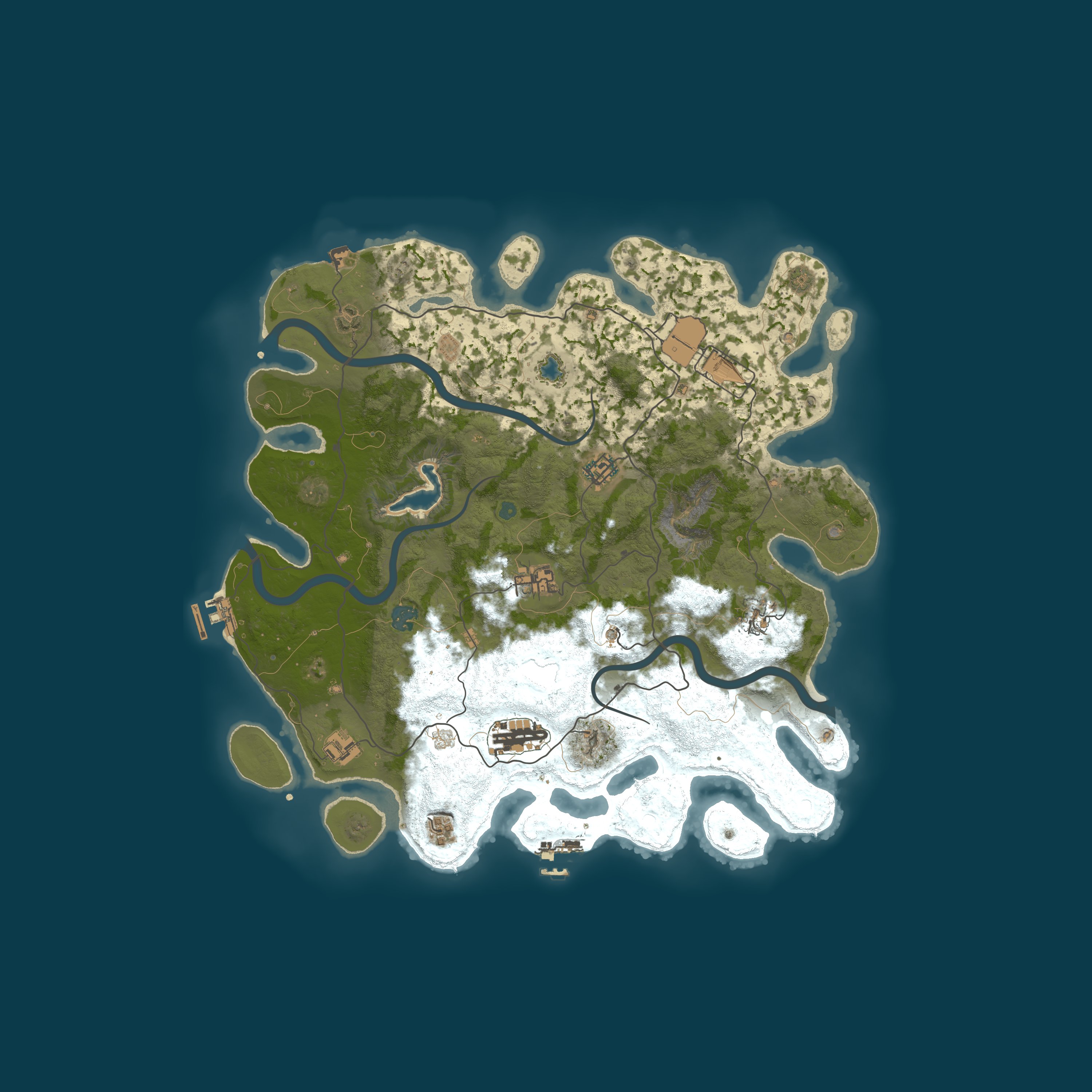 Procedural Map