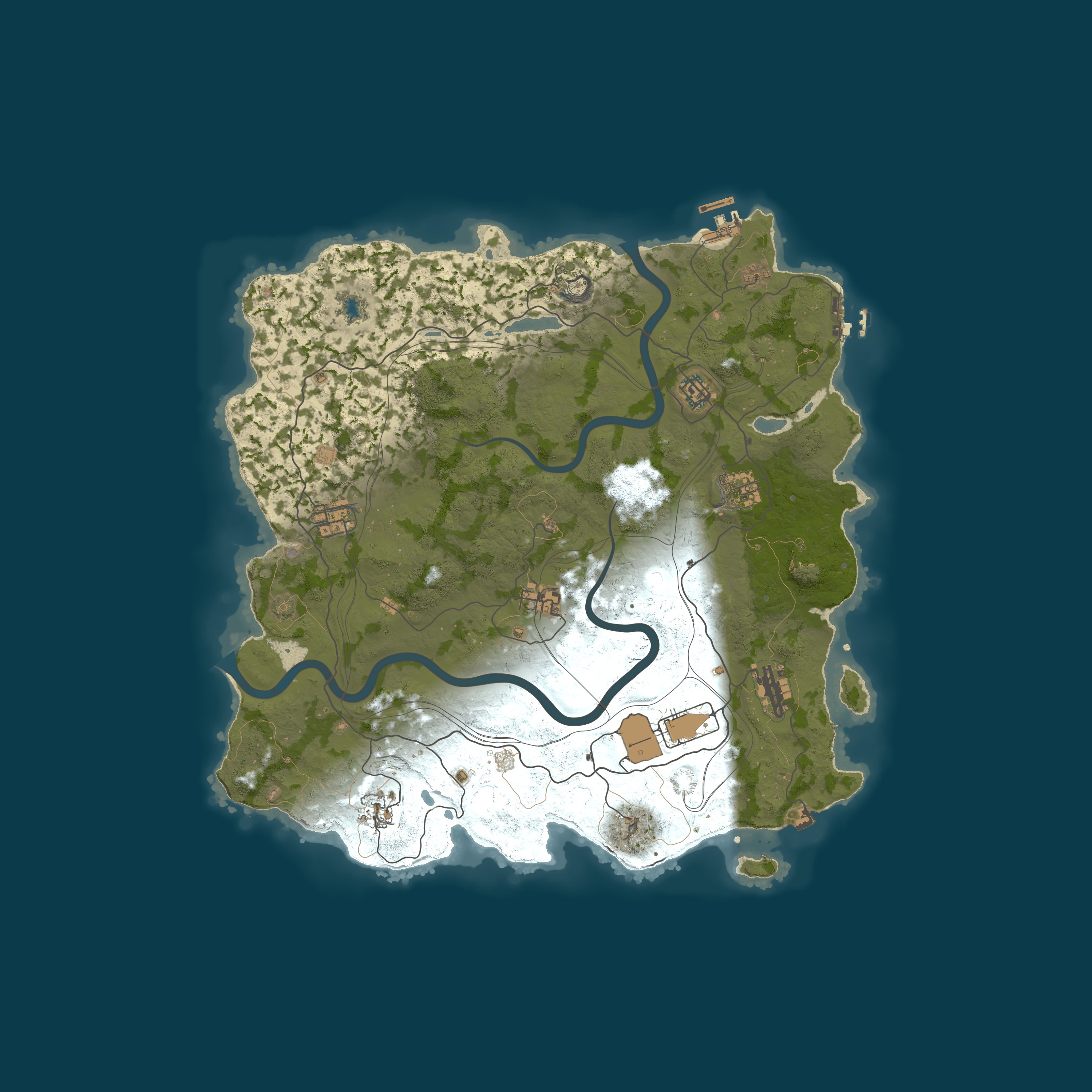 Map for [AU] Winterust - 2x Mondays