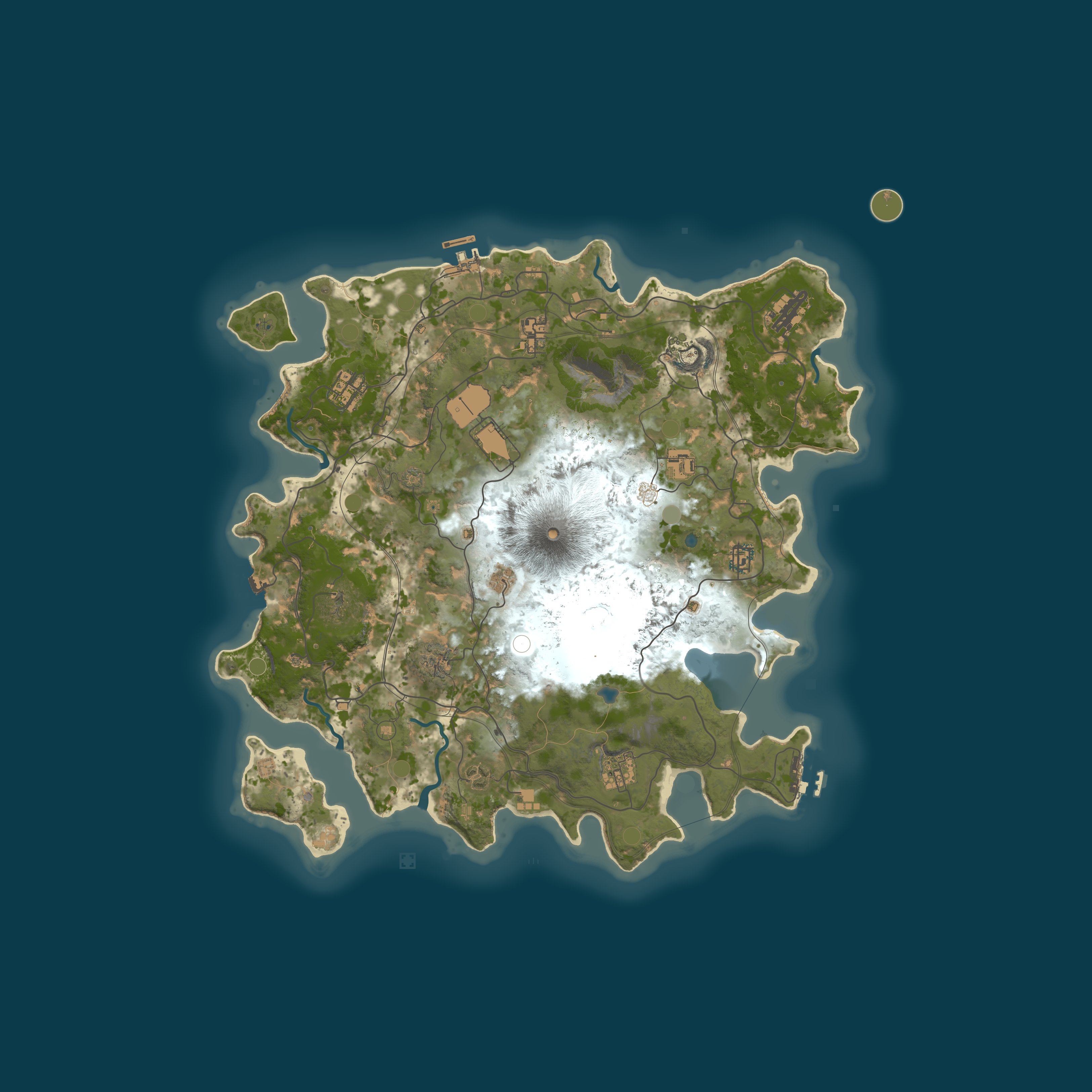 Rust map 4500/1337