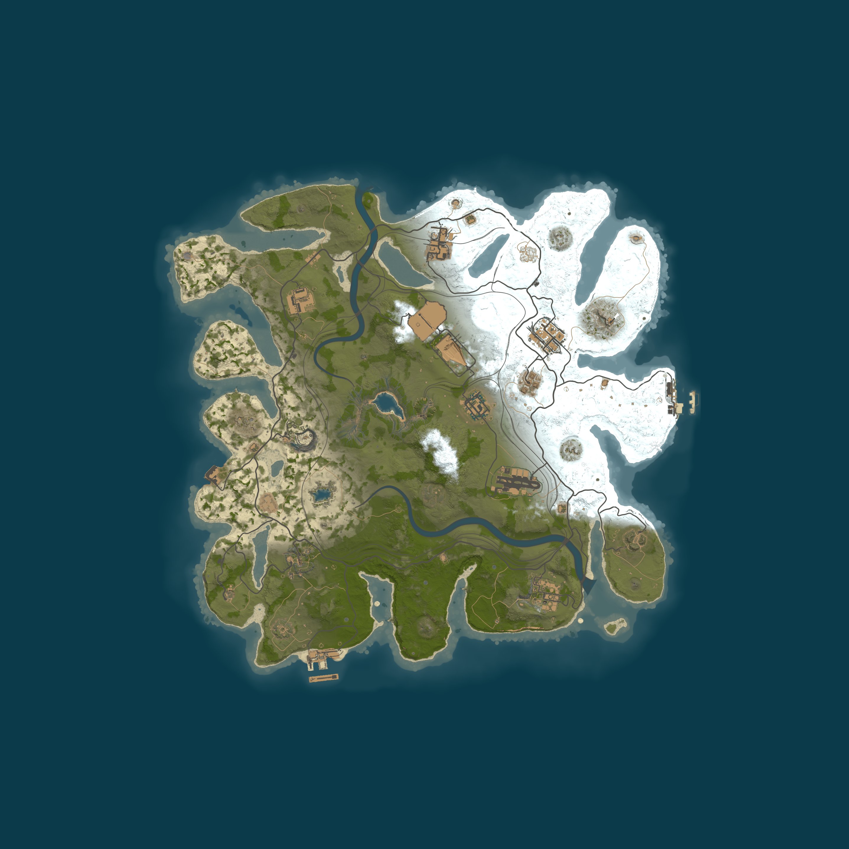 Rust map 3750/1337