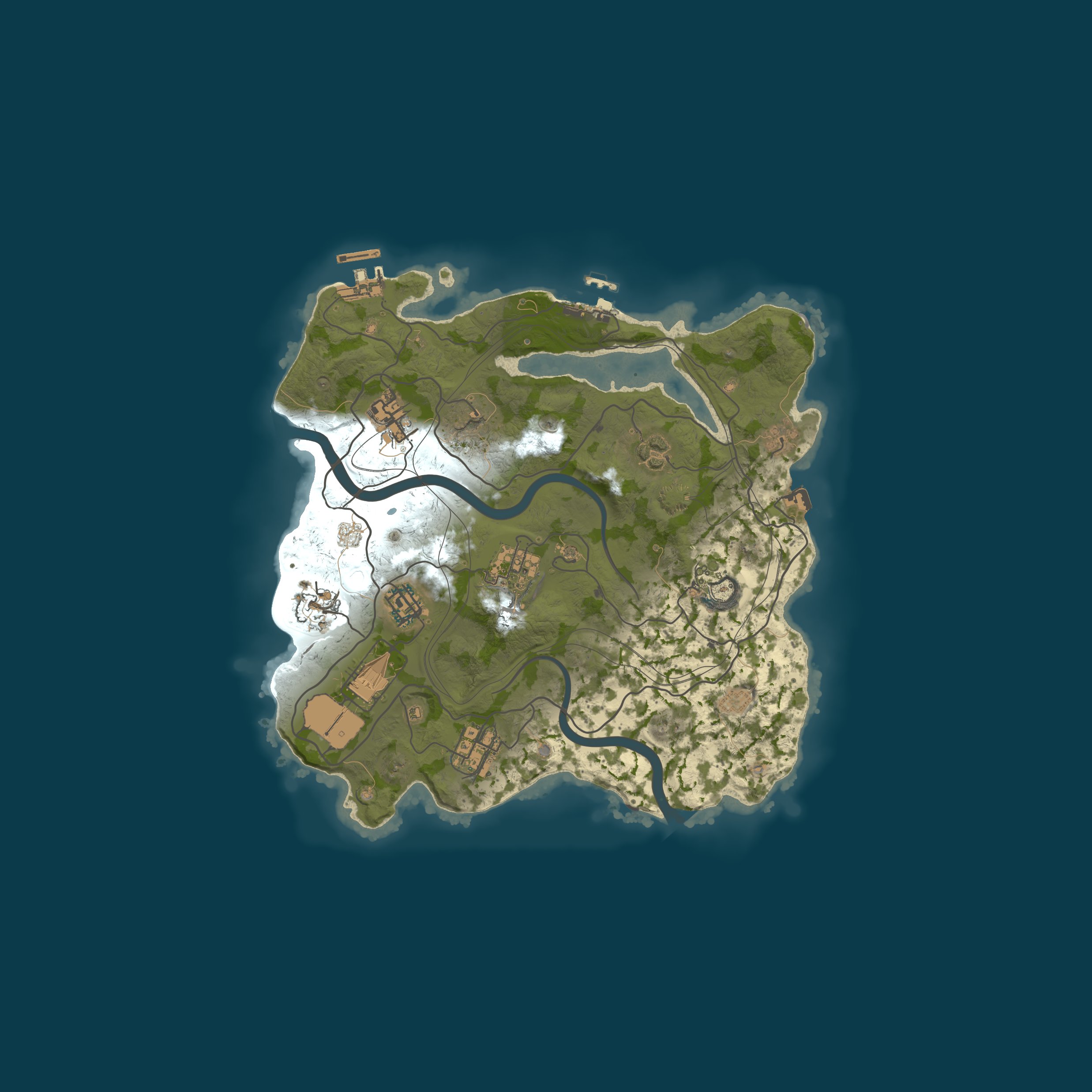 Map for [TR/EU] Letra | Solo/Duo | Yeni başlayanlar için