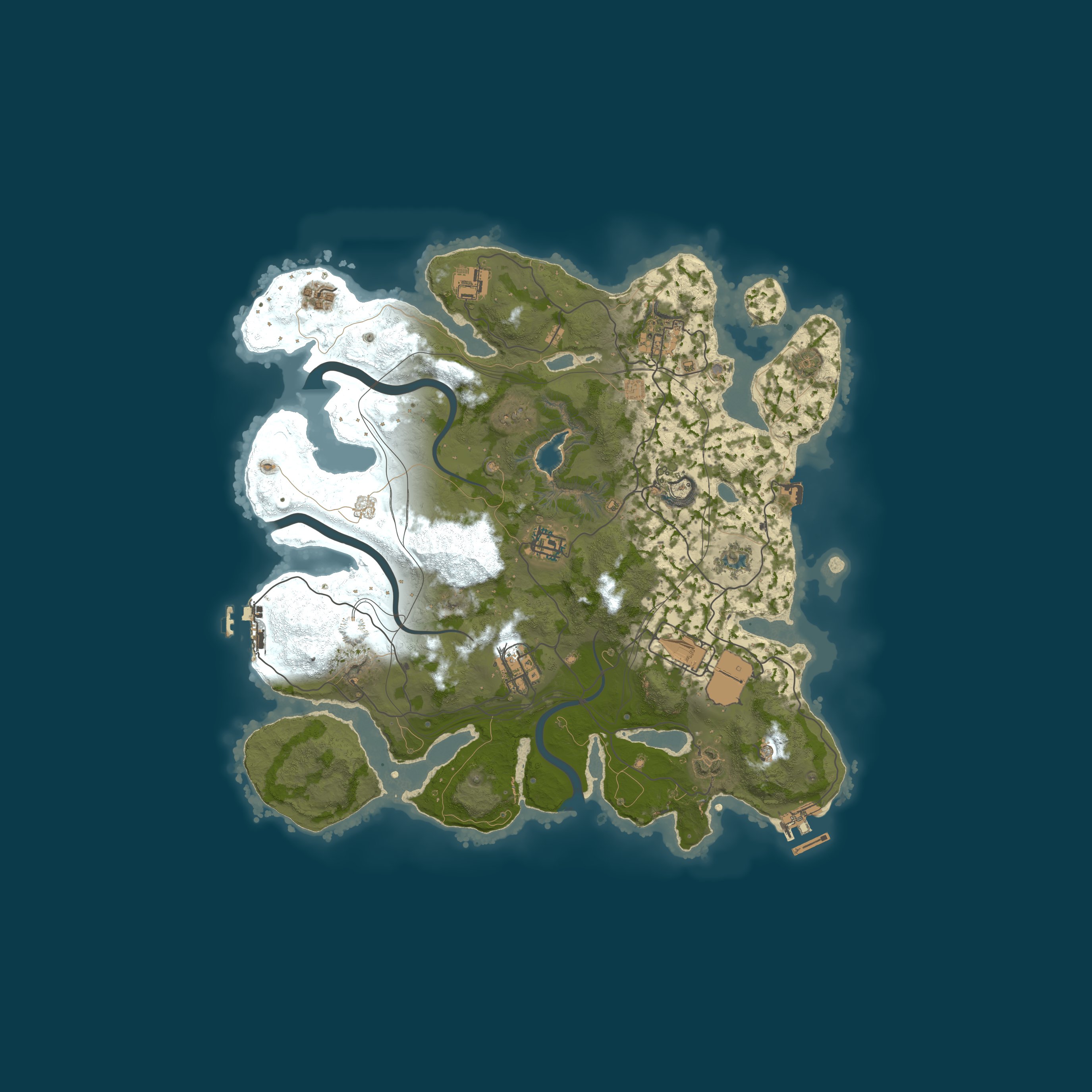 Rust map 3500/15513