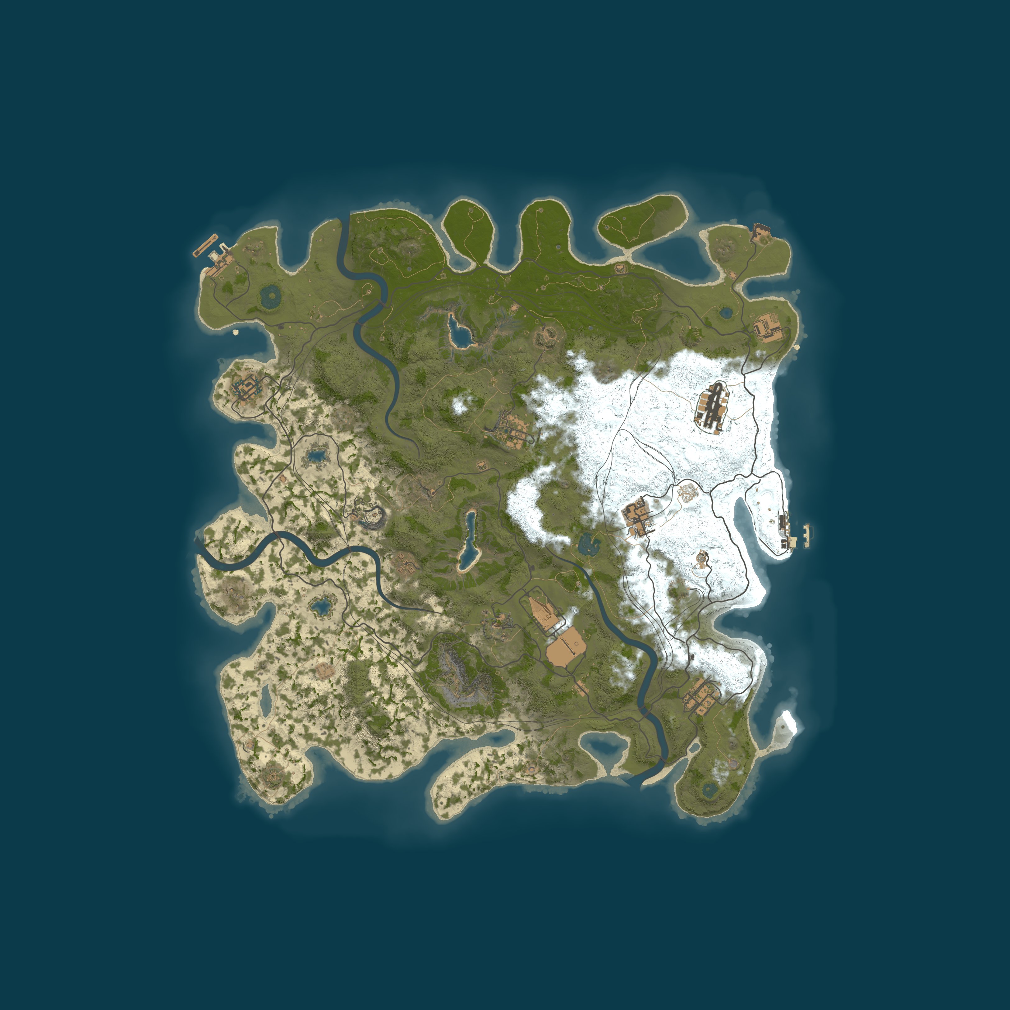 Rust map 4500/523443011
