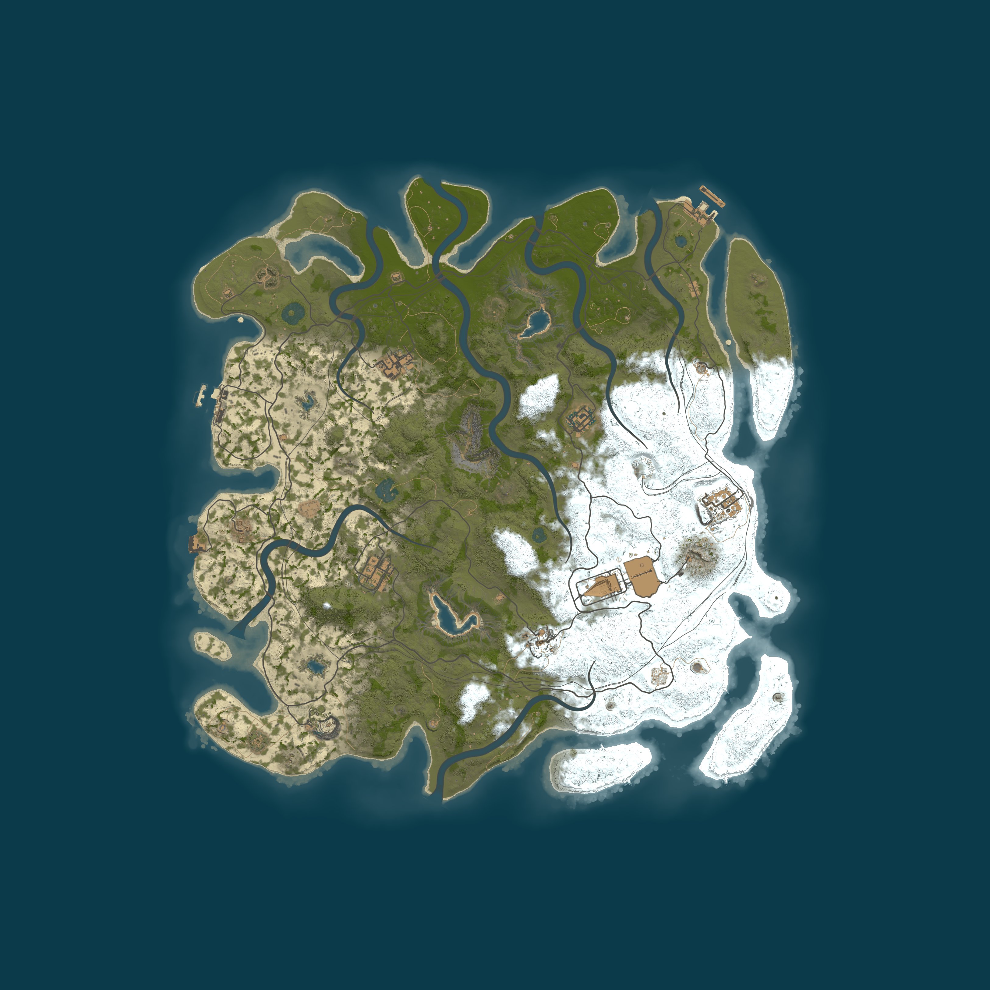 Map for Kurwa server