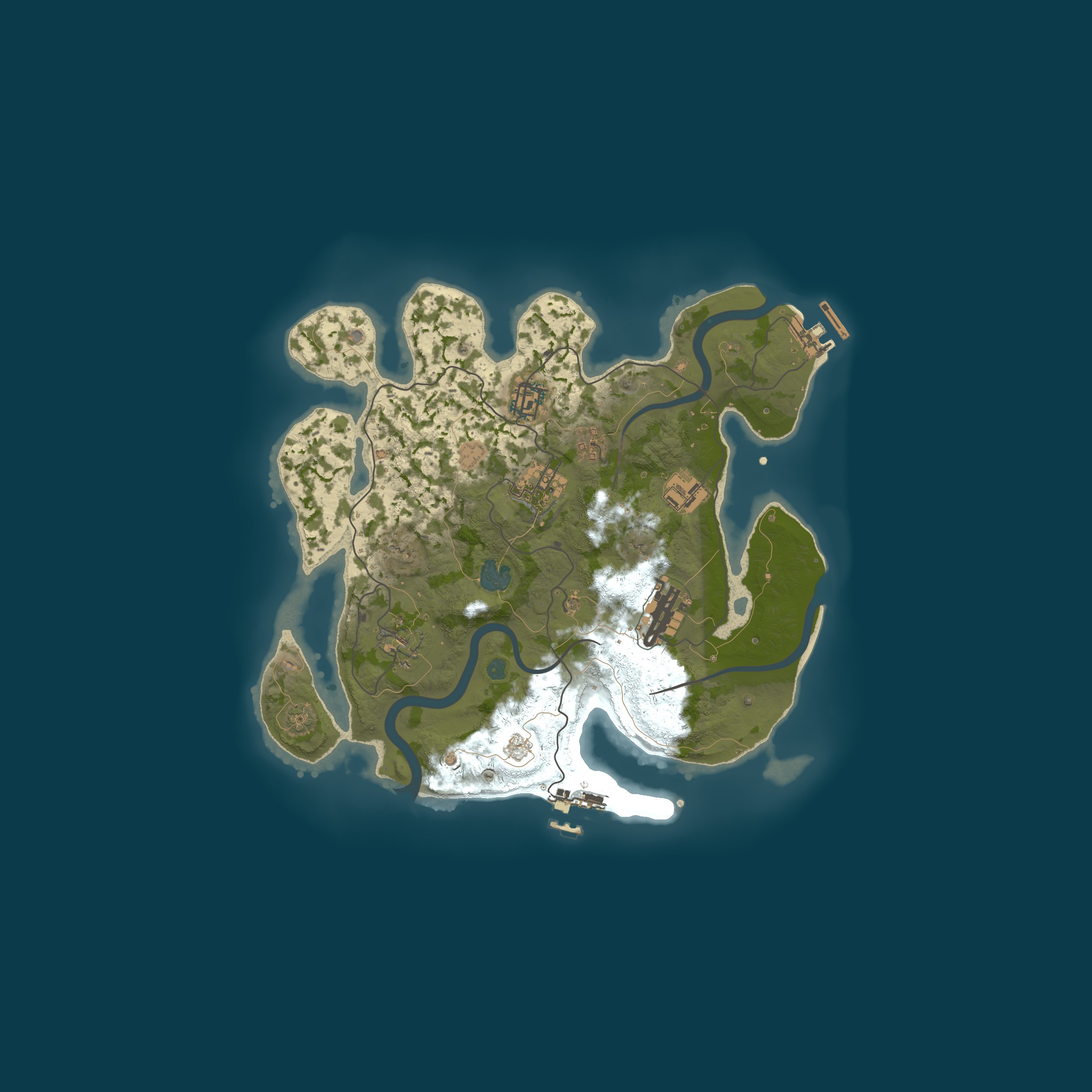 Procedural Map