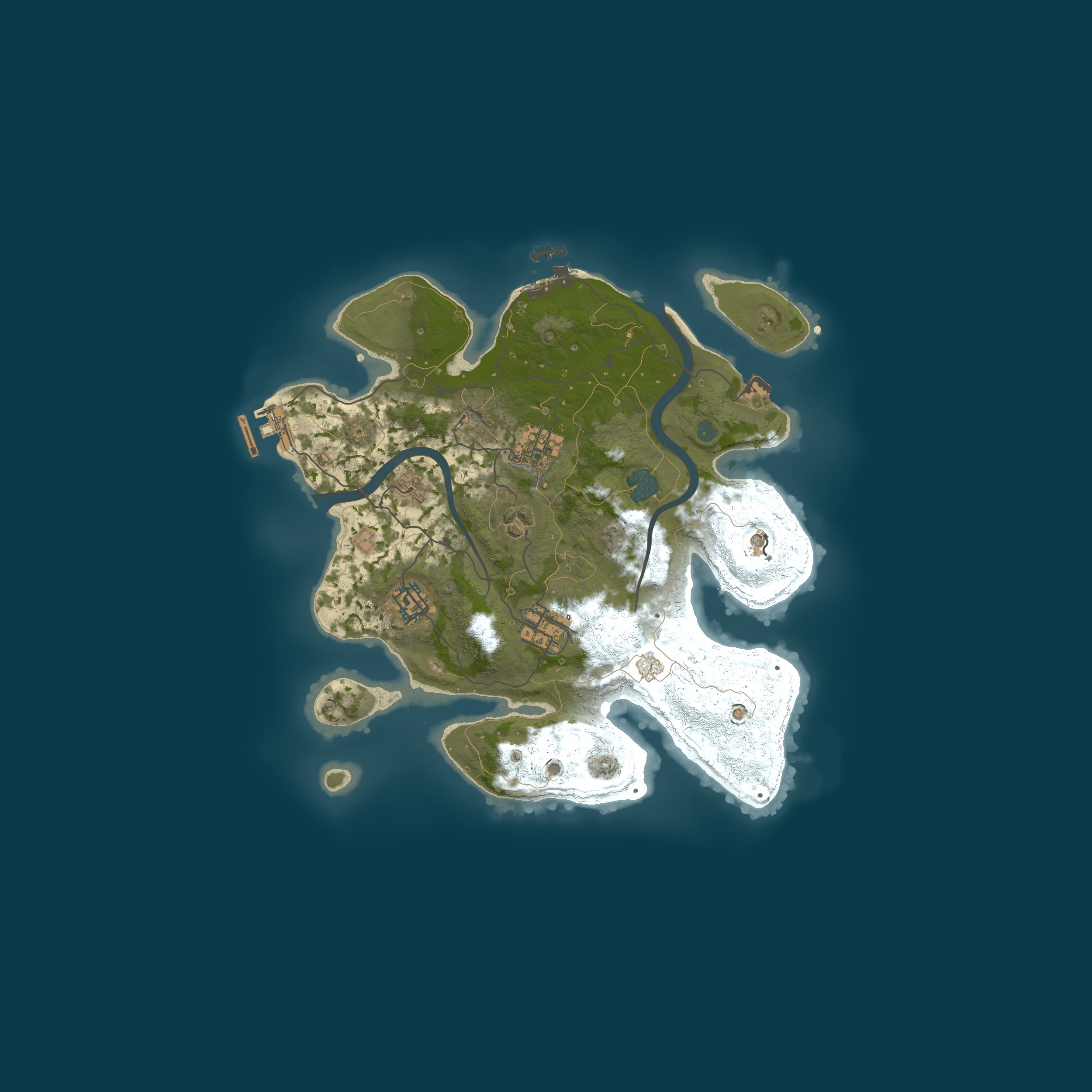 Rust map 3000/834583388