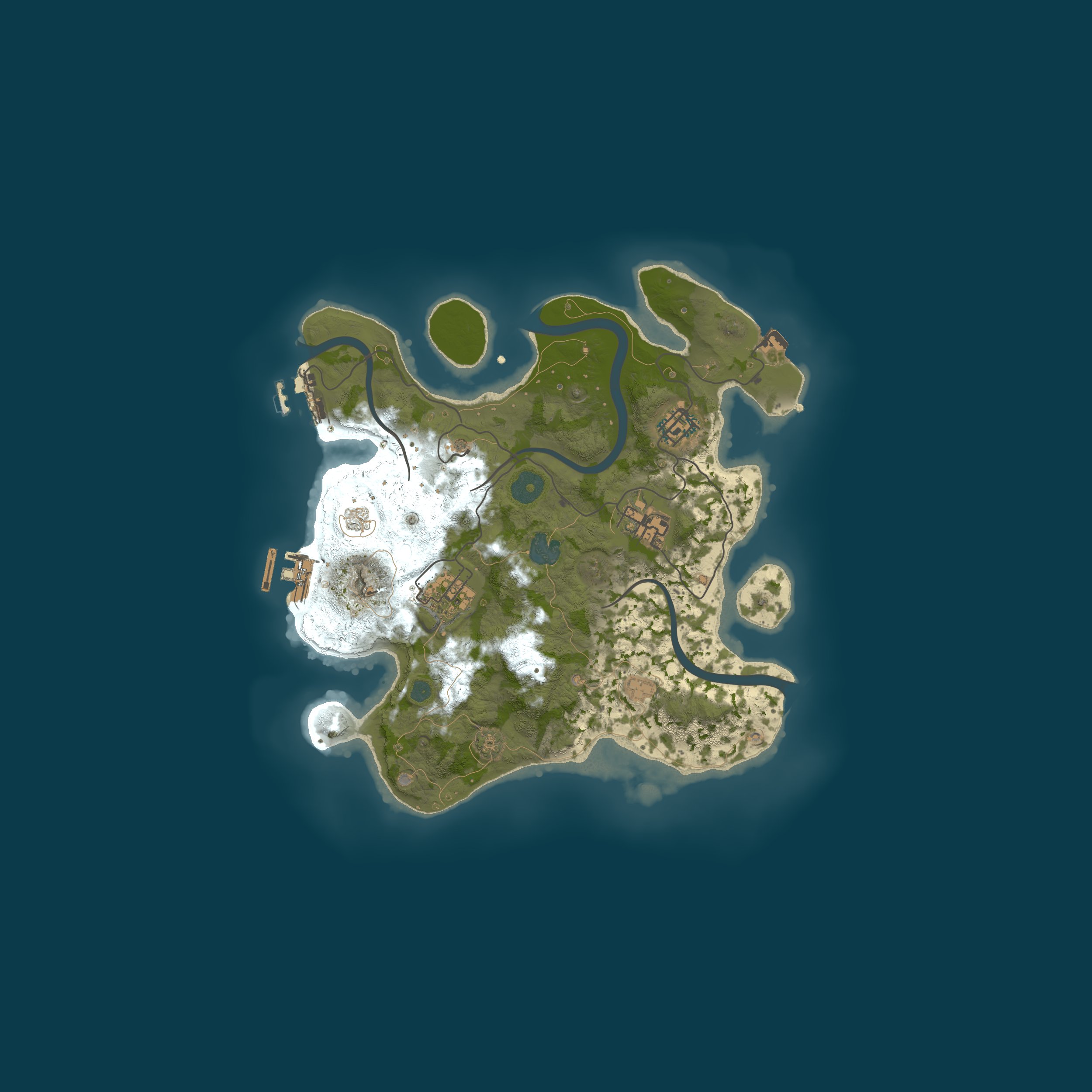 Map for server42region