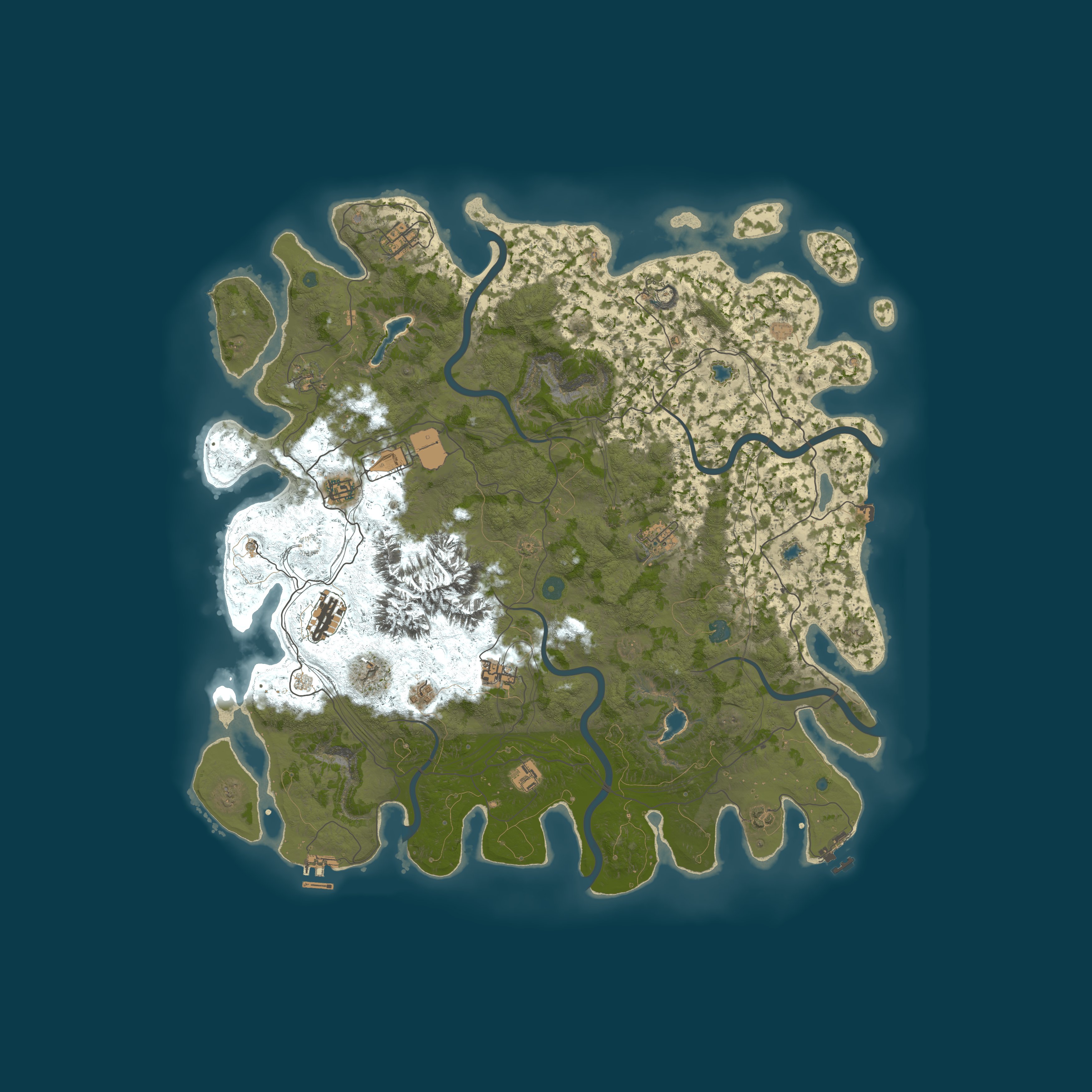 Rust map 5000/753808557