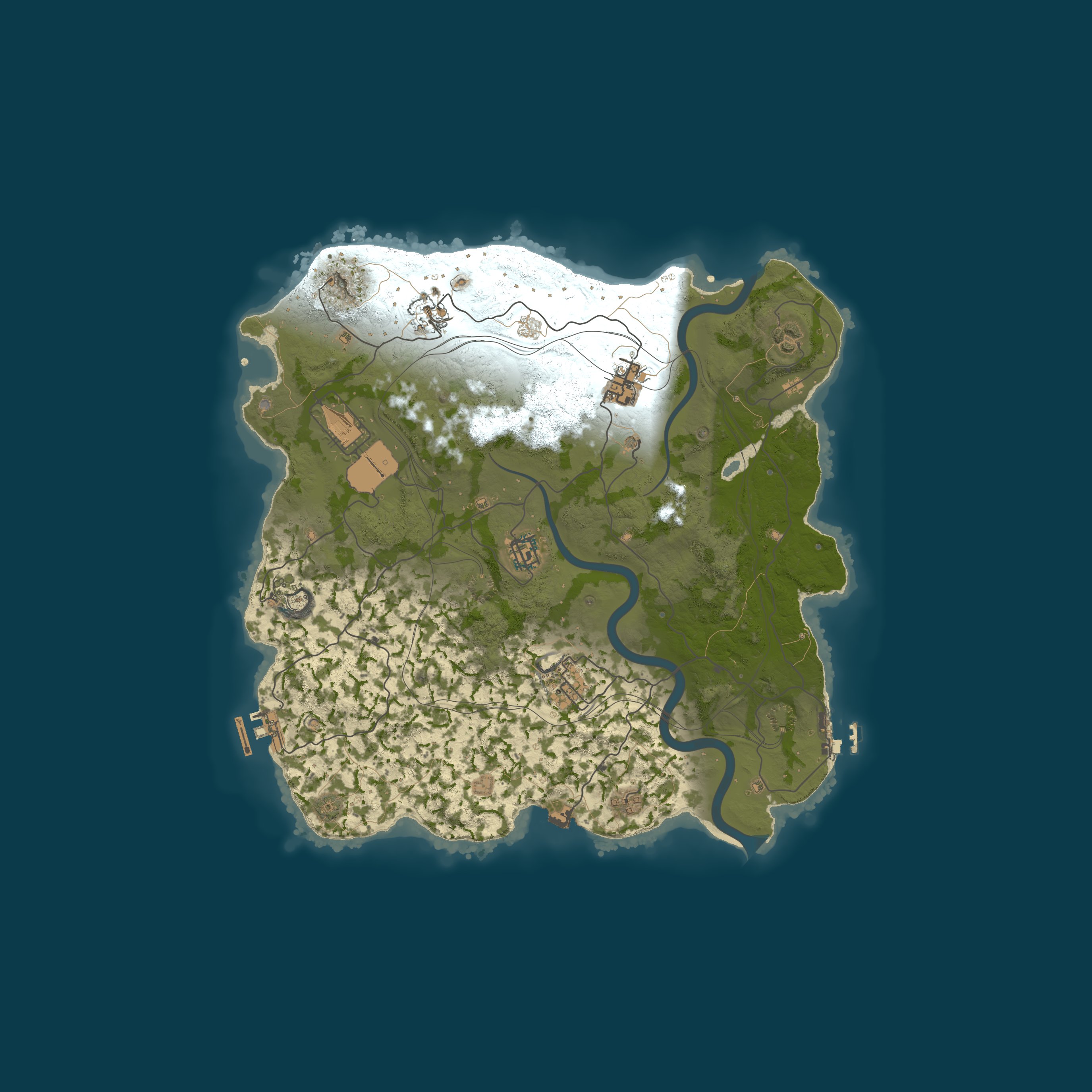 Map for [LATAM] SOLO NOOB Solo/Duo/Trio | 11/05 Wipe