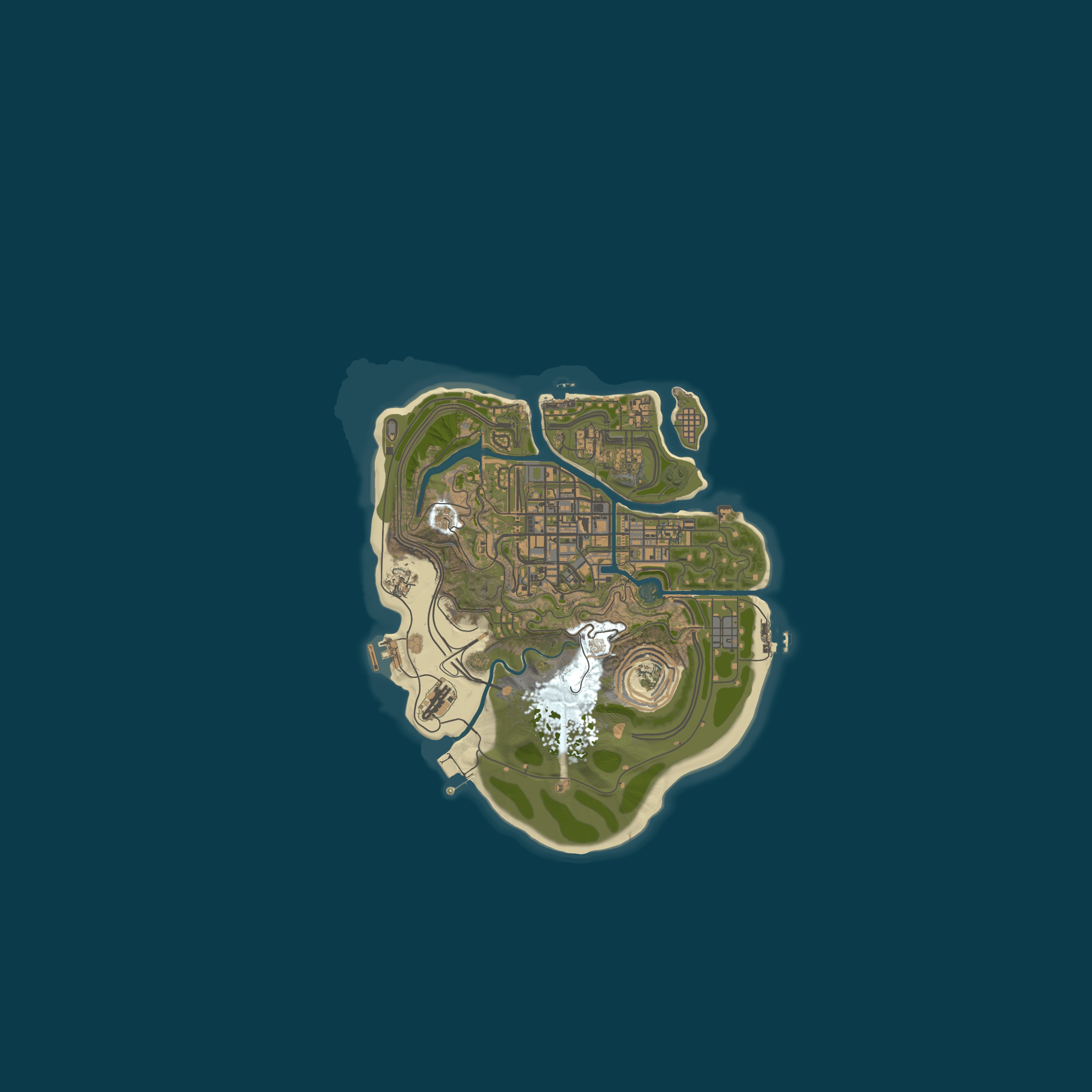 Map for Cobalt City
