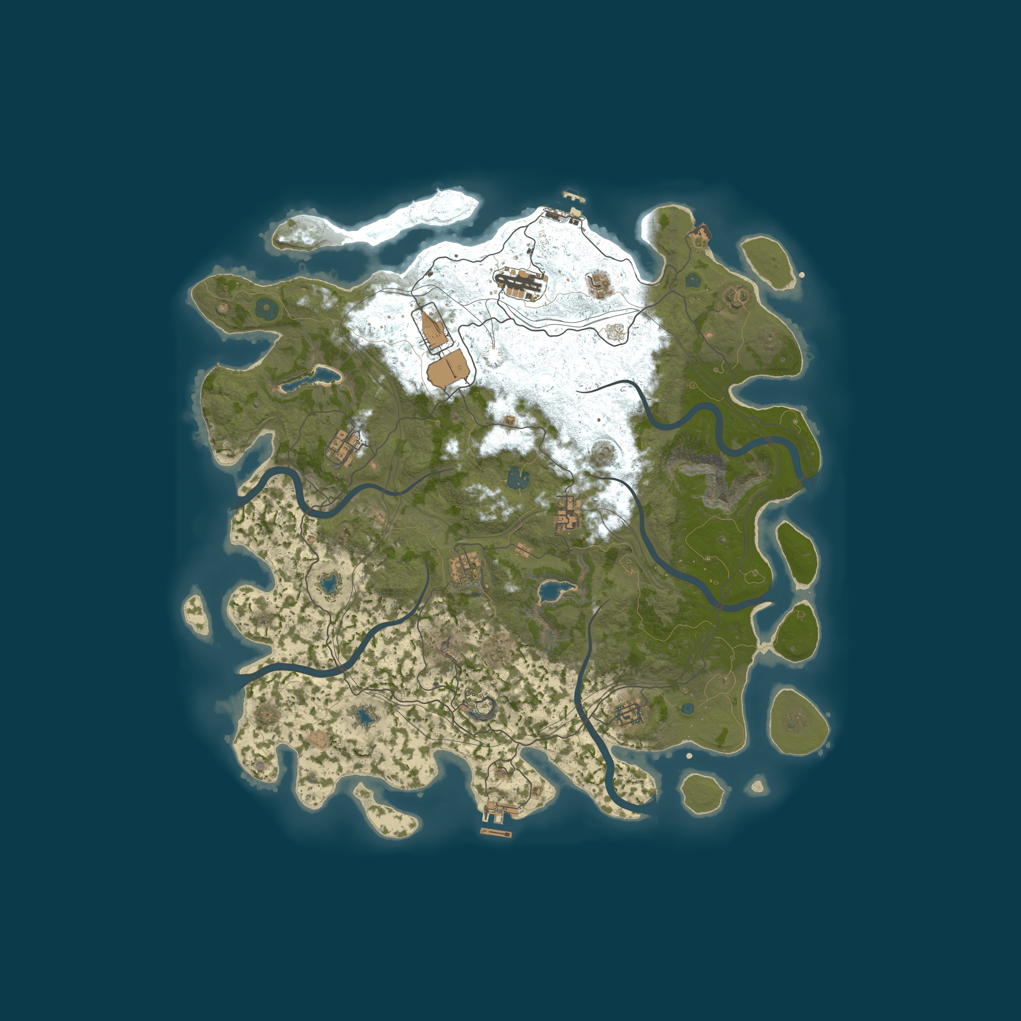 Map for [EU] Nexxus RustZone|PVE|Monthly|Vanilla|No BP Wipe