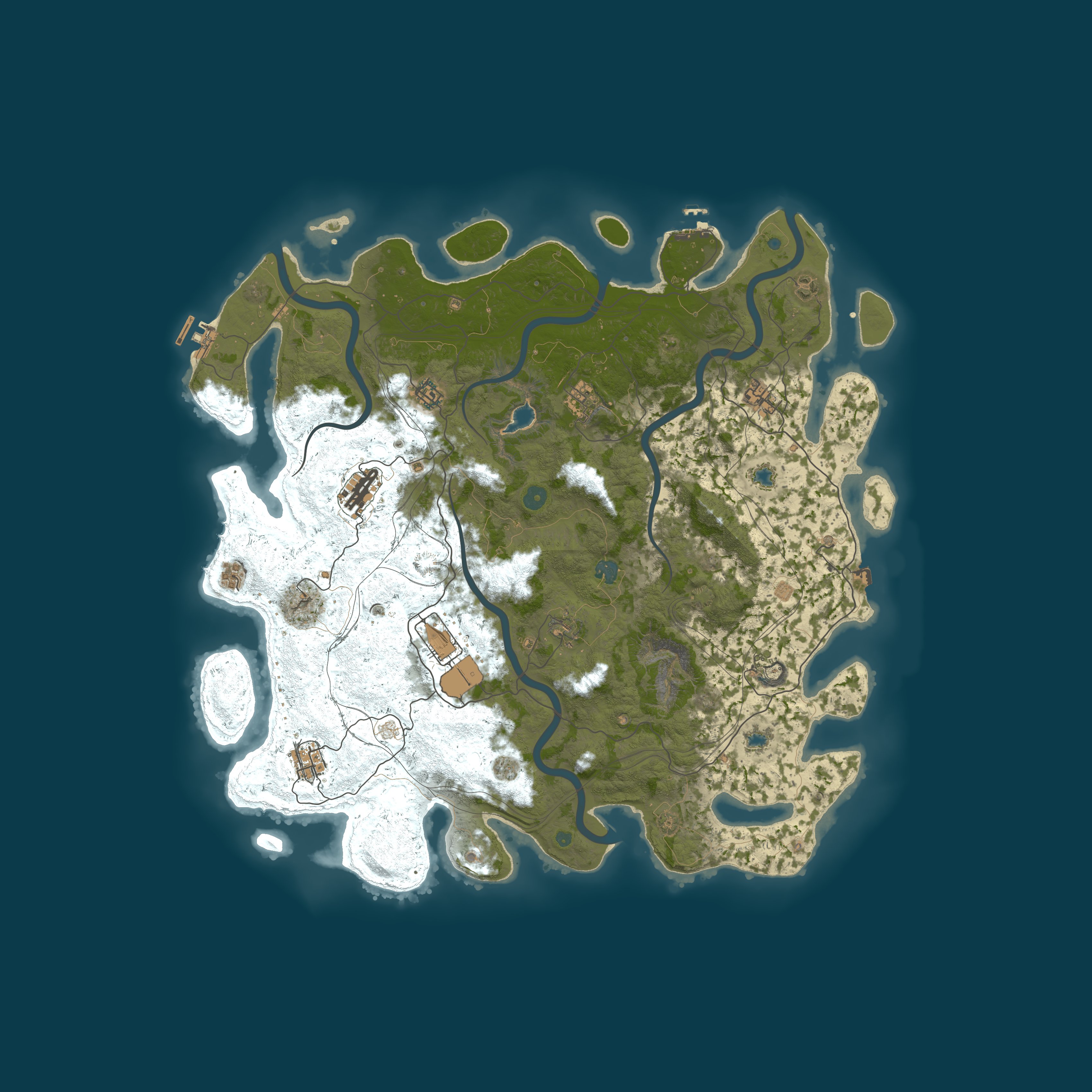 Map for UA | ВИЖИВАЧ | MAIN |X2| PVP | PVE