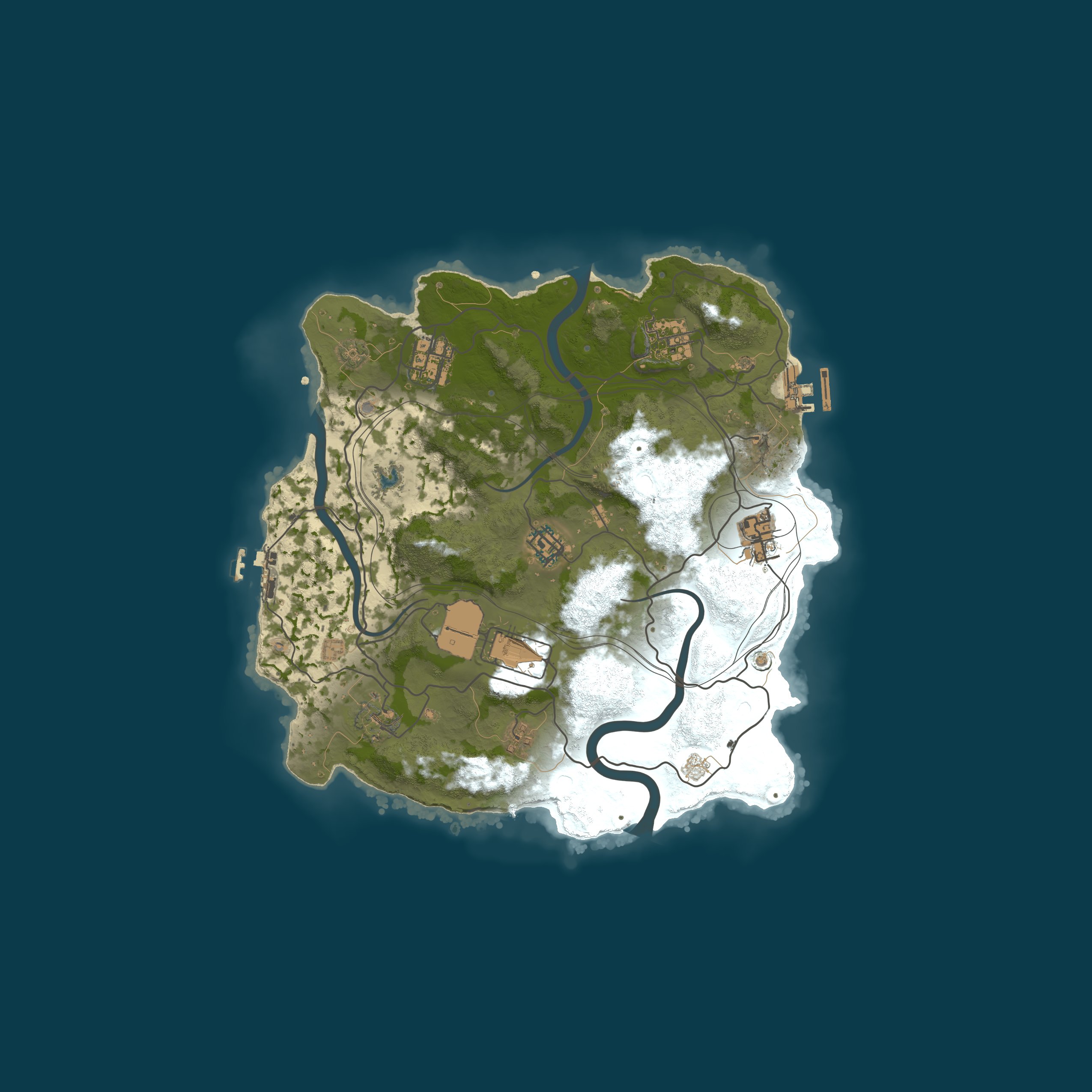 Map for [NA] Willjum's 2x Solo/Duo/Trio | Monday wipes