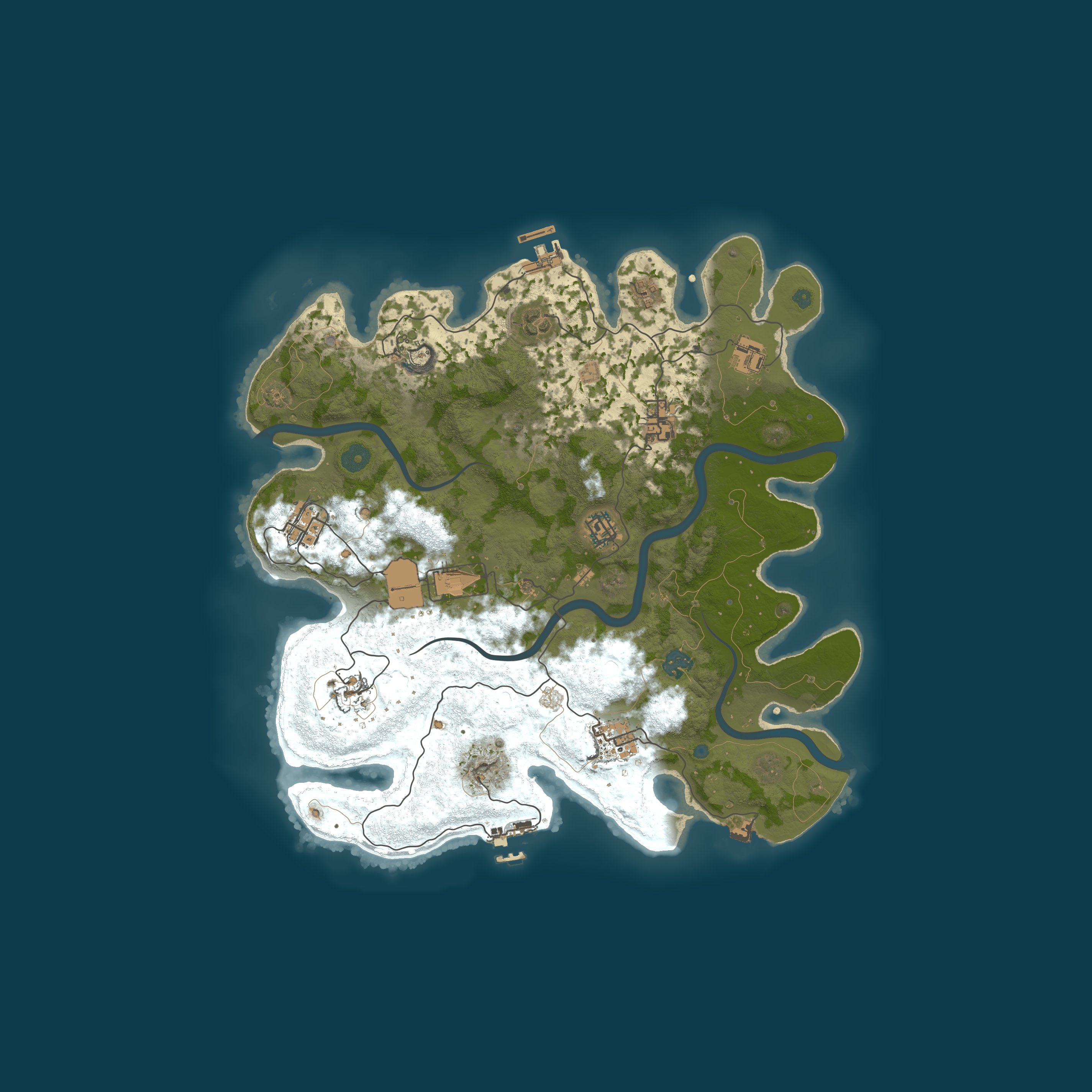 Rust map 3700/912165397