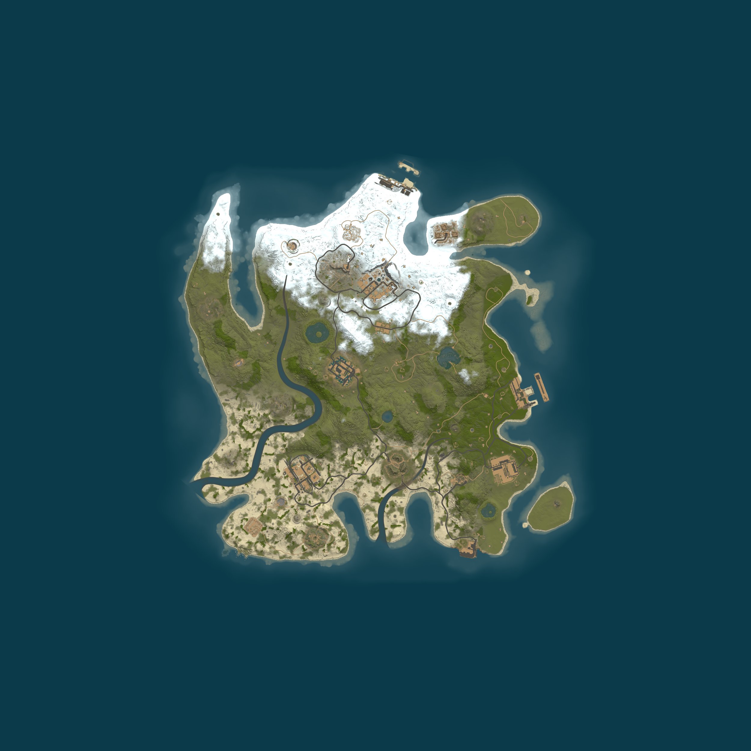 Rust map 3000/1512051169