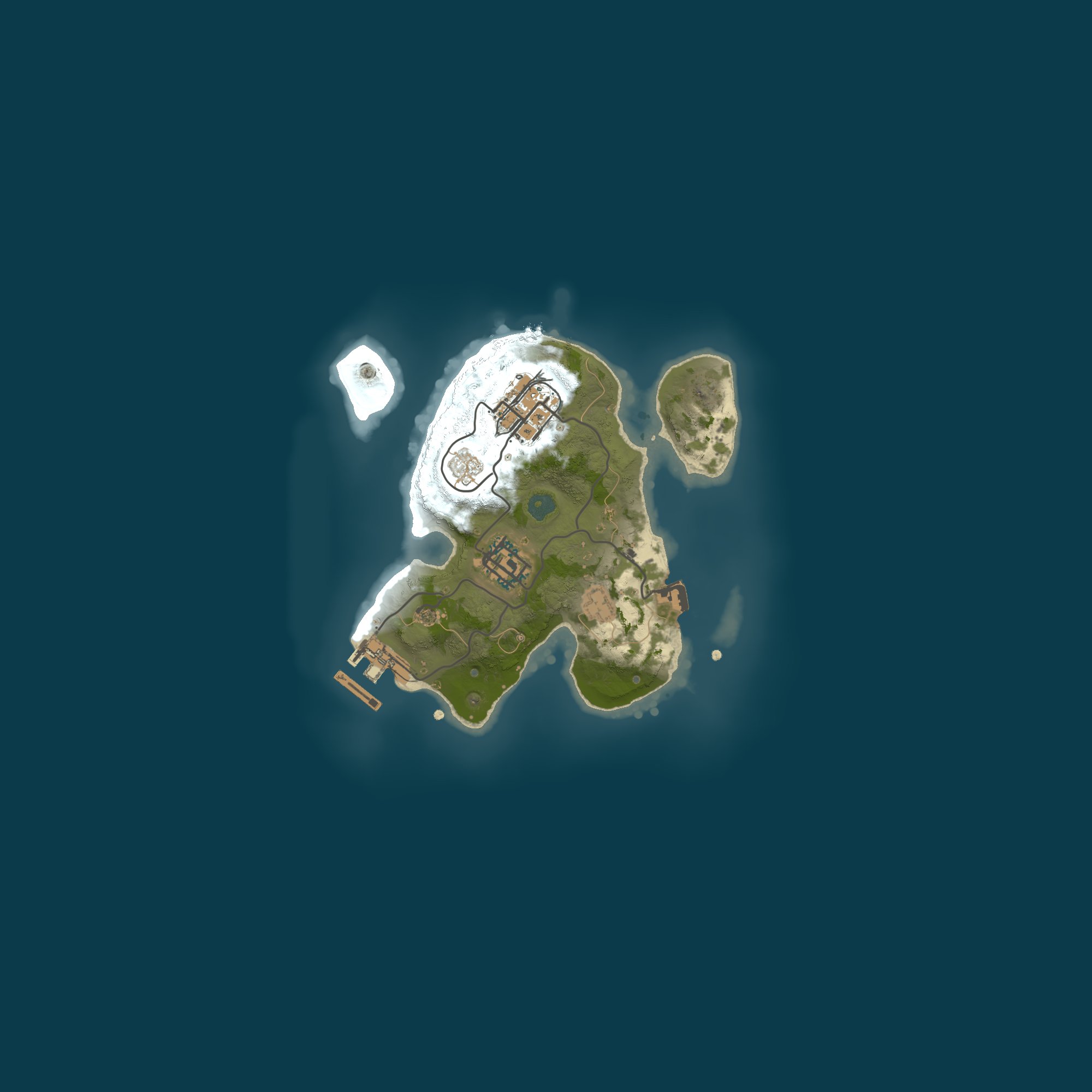 Procedural Map