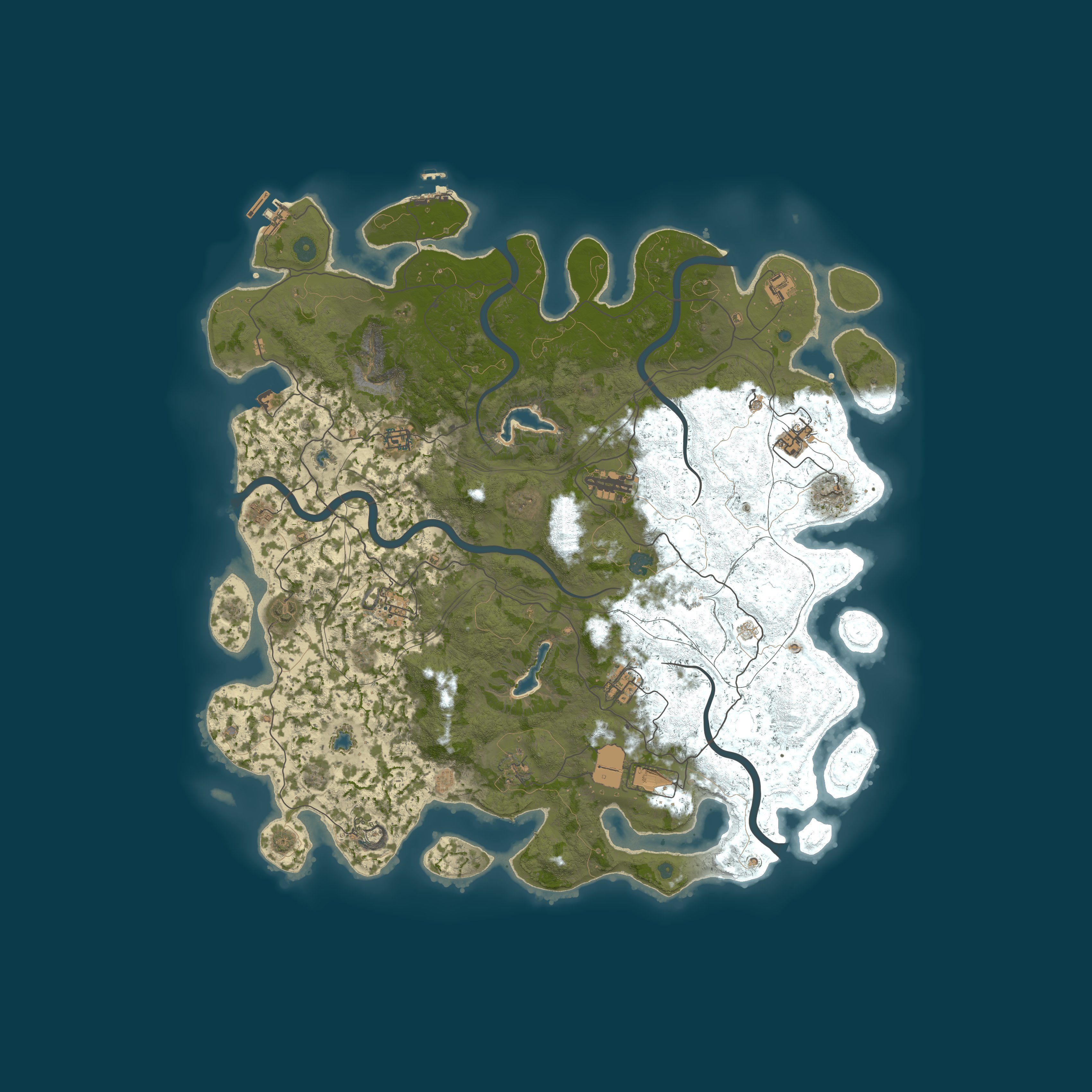 Map for BerLoga|Biweekly|vanilla|EU|RU|LowCost|NoobFriendly|