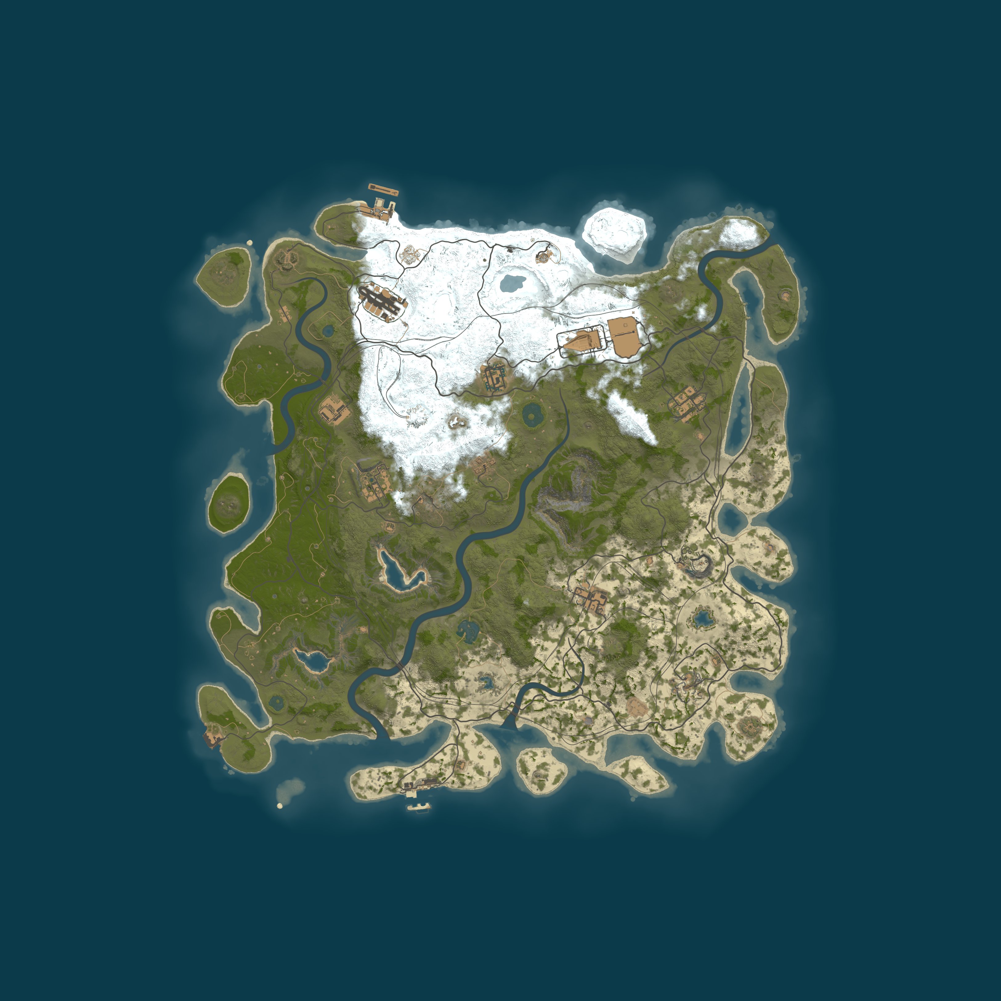Rust map 4500/1445230384