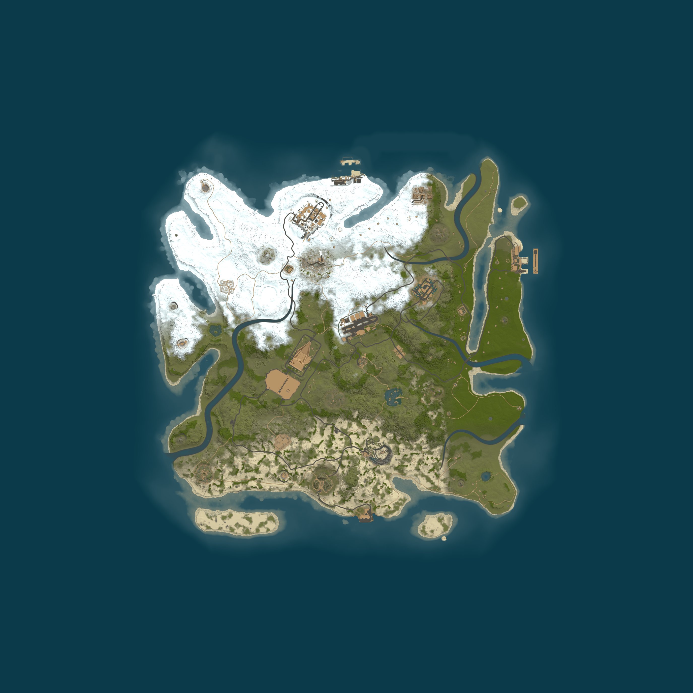 Map for RIVAL EU | TRIO VANILLA | MONTHLY | NO BP WIPE