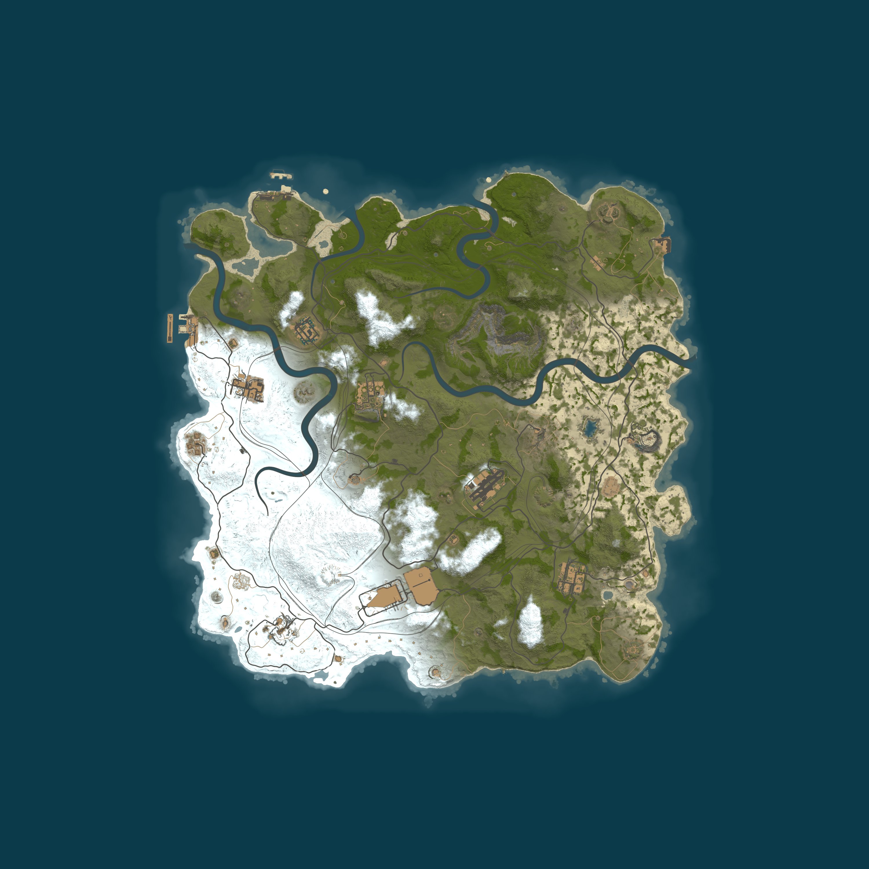 Map for Rusticated.com - EU Premium Medium