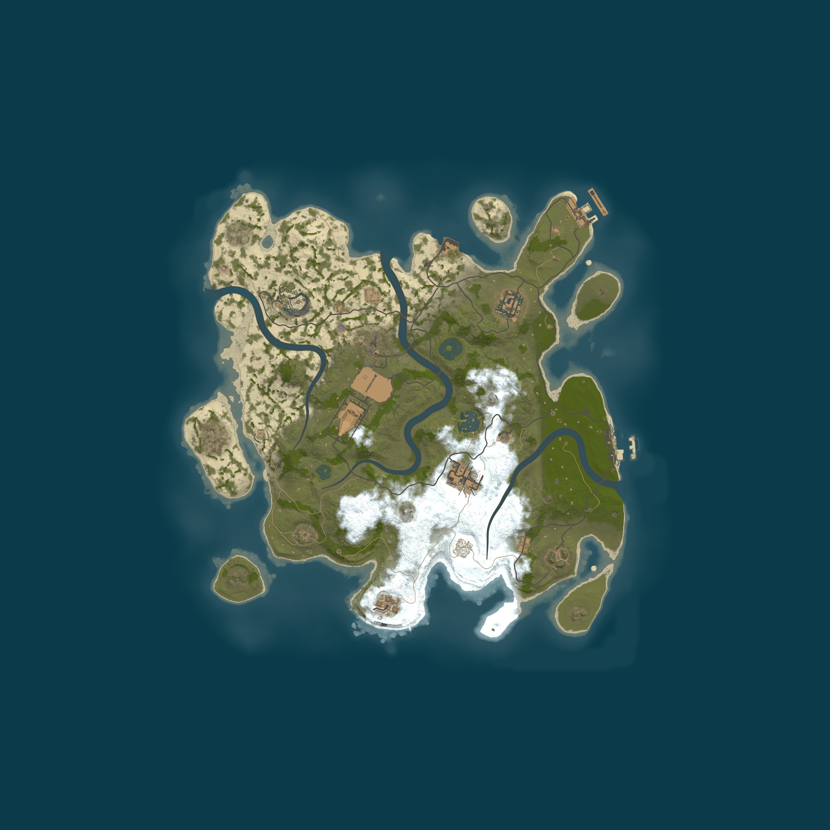 Map for secret server