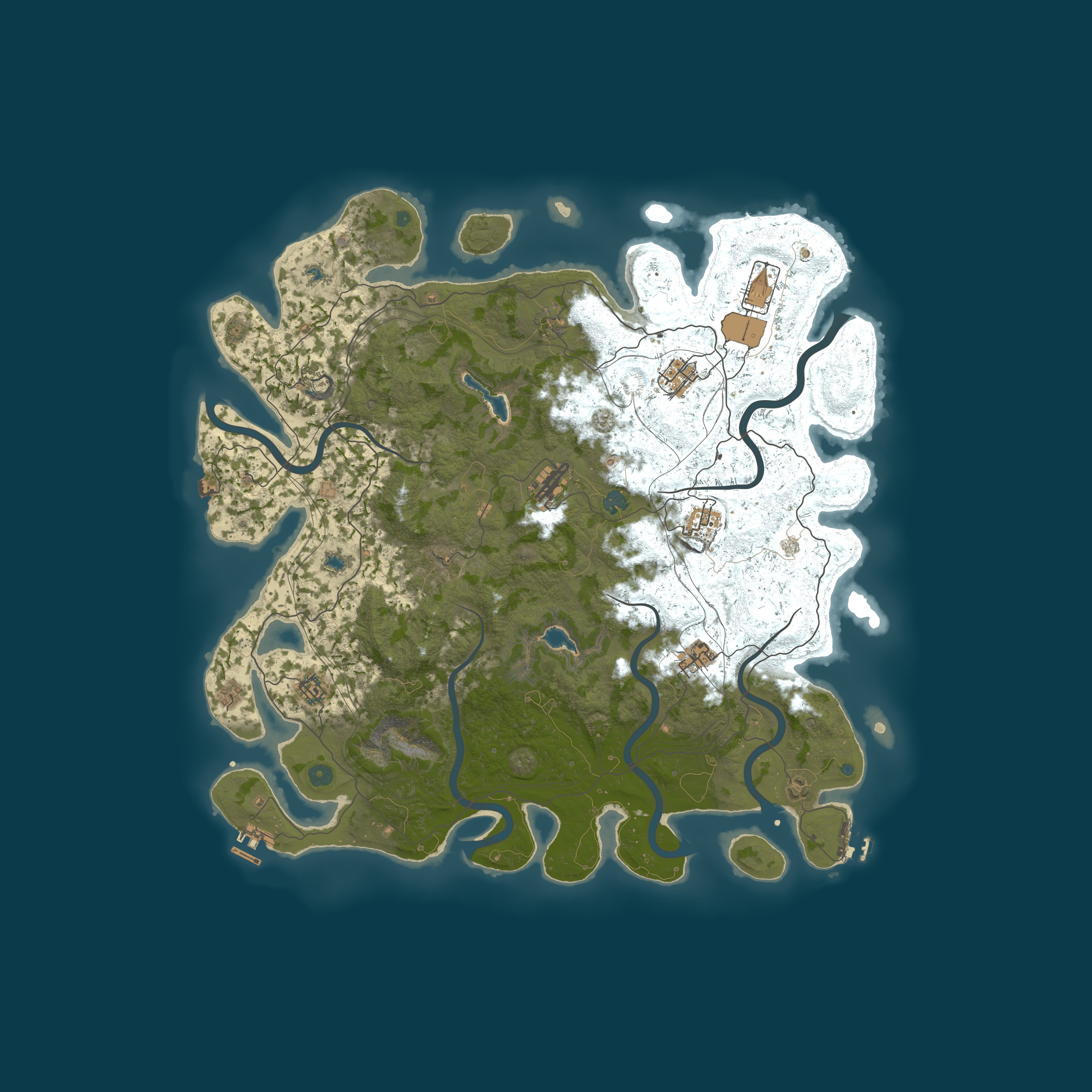 Map for Germany-Portal  Beginner PvE  Deutsch