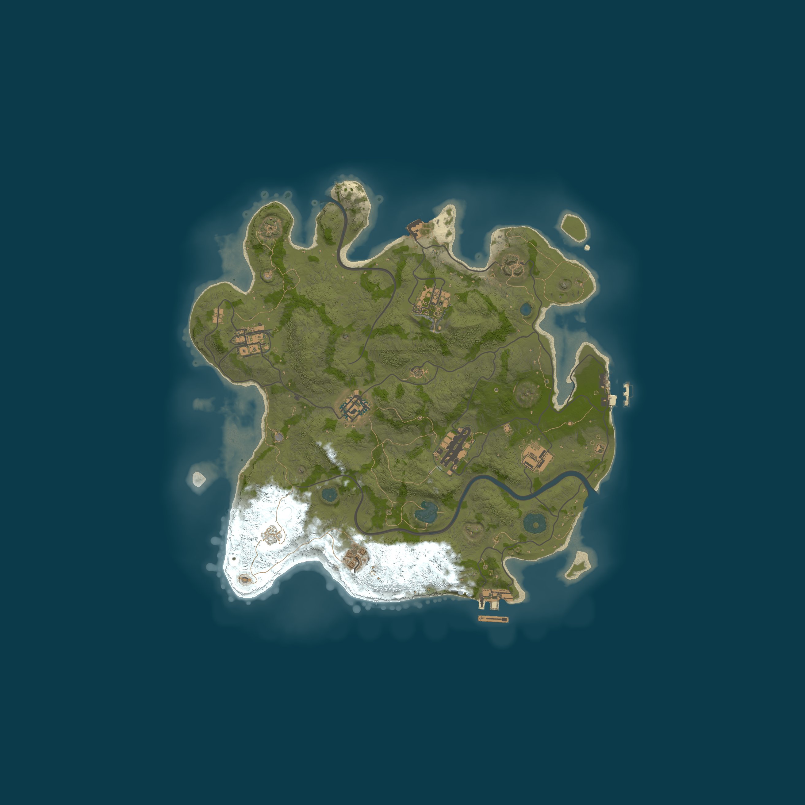 Rust map 3250/1337