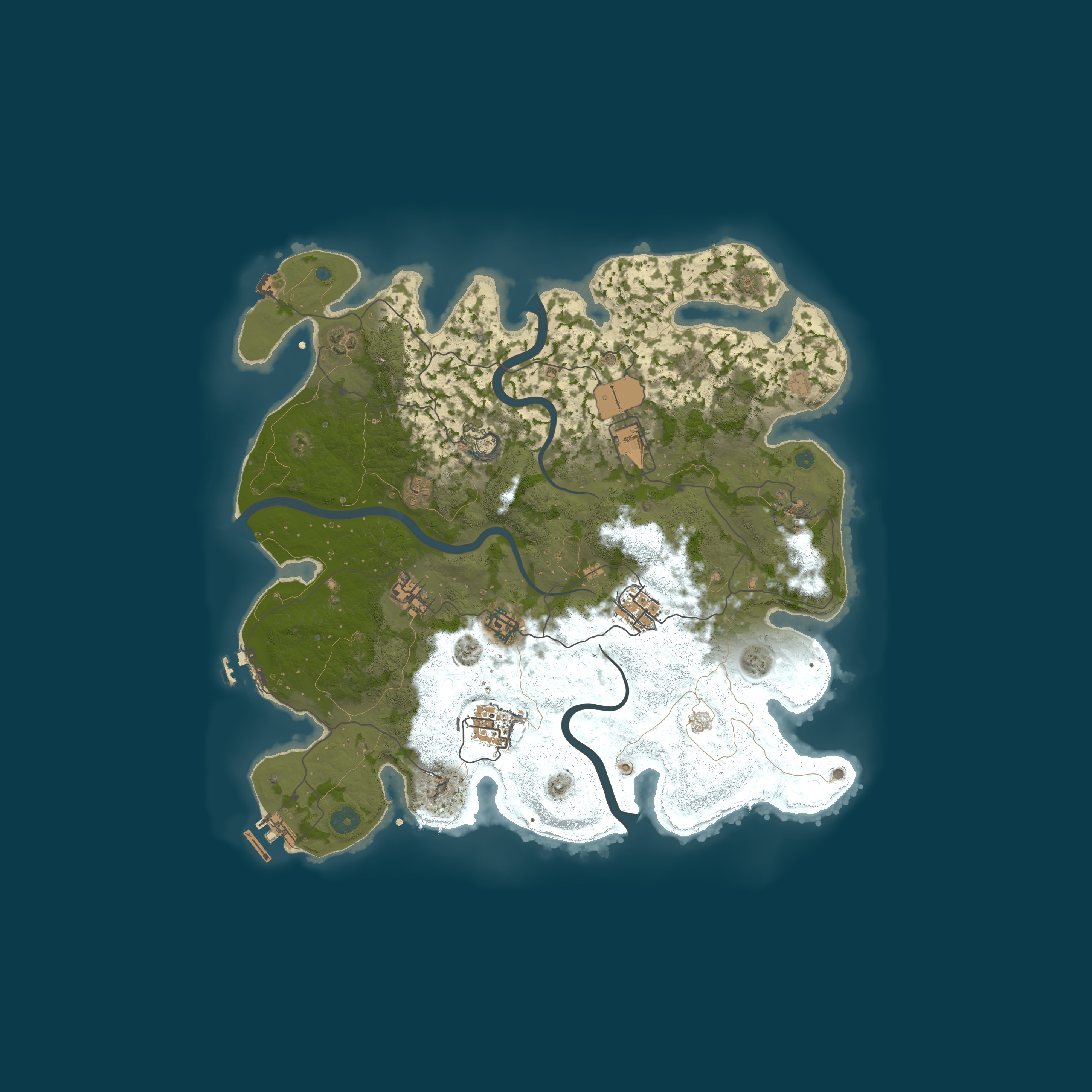 Map for 【坏坏】独狼/双人/6月26日新开/无权/萌新