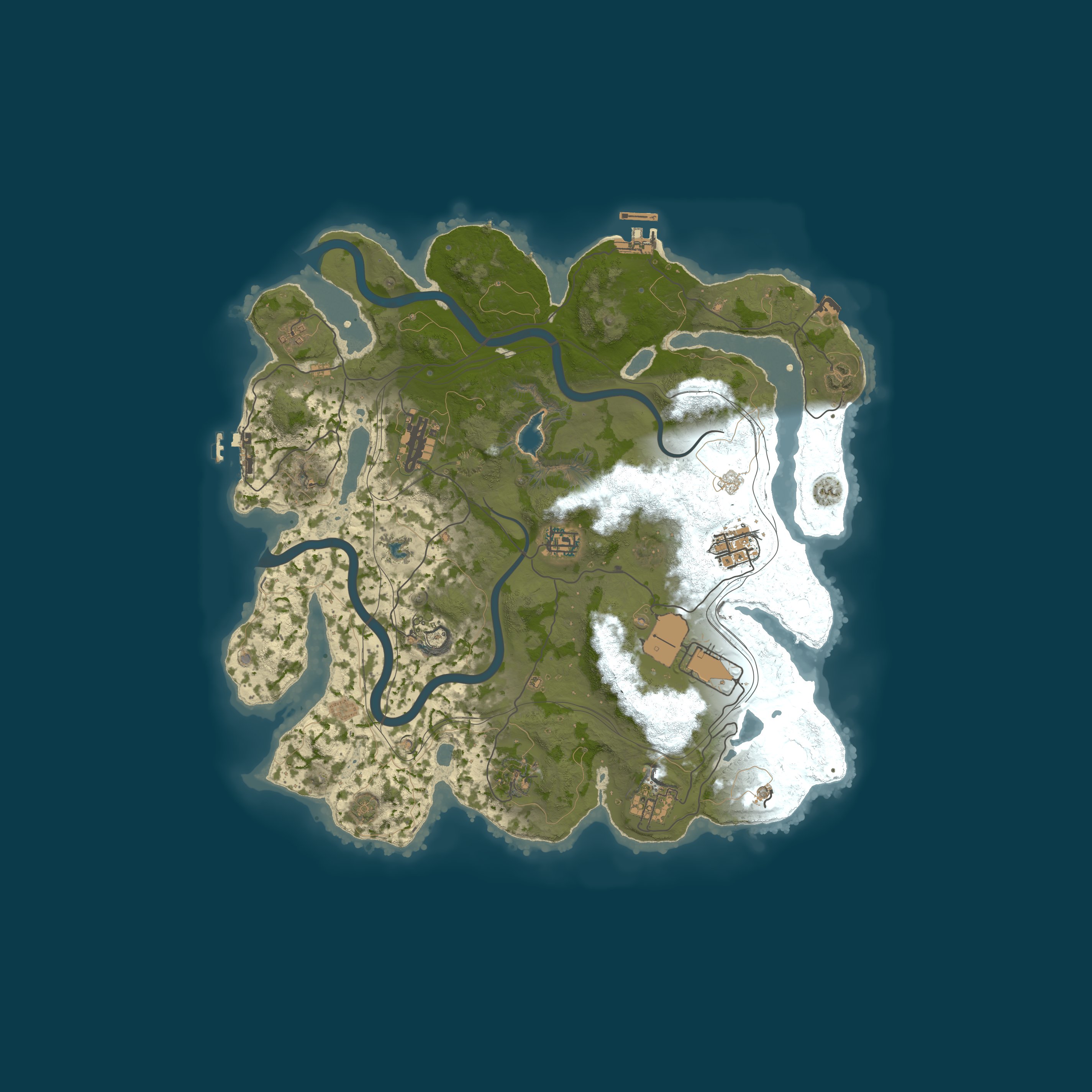 Map for Repulsion - Solo/Duo/Trio | FULLWIPE 21/03 21.03