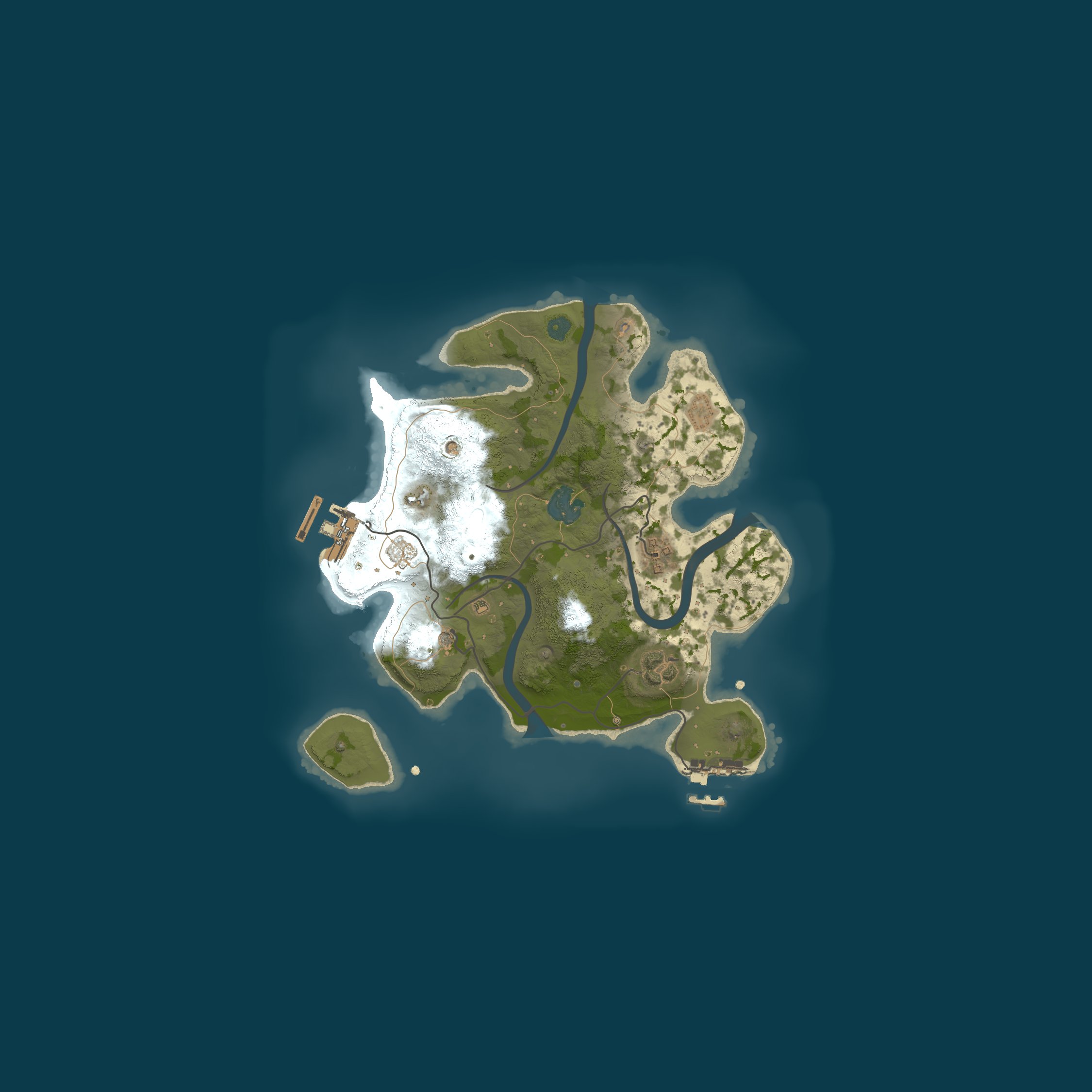 Rust map 2500/624116082