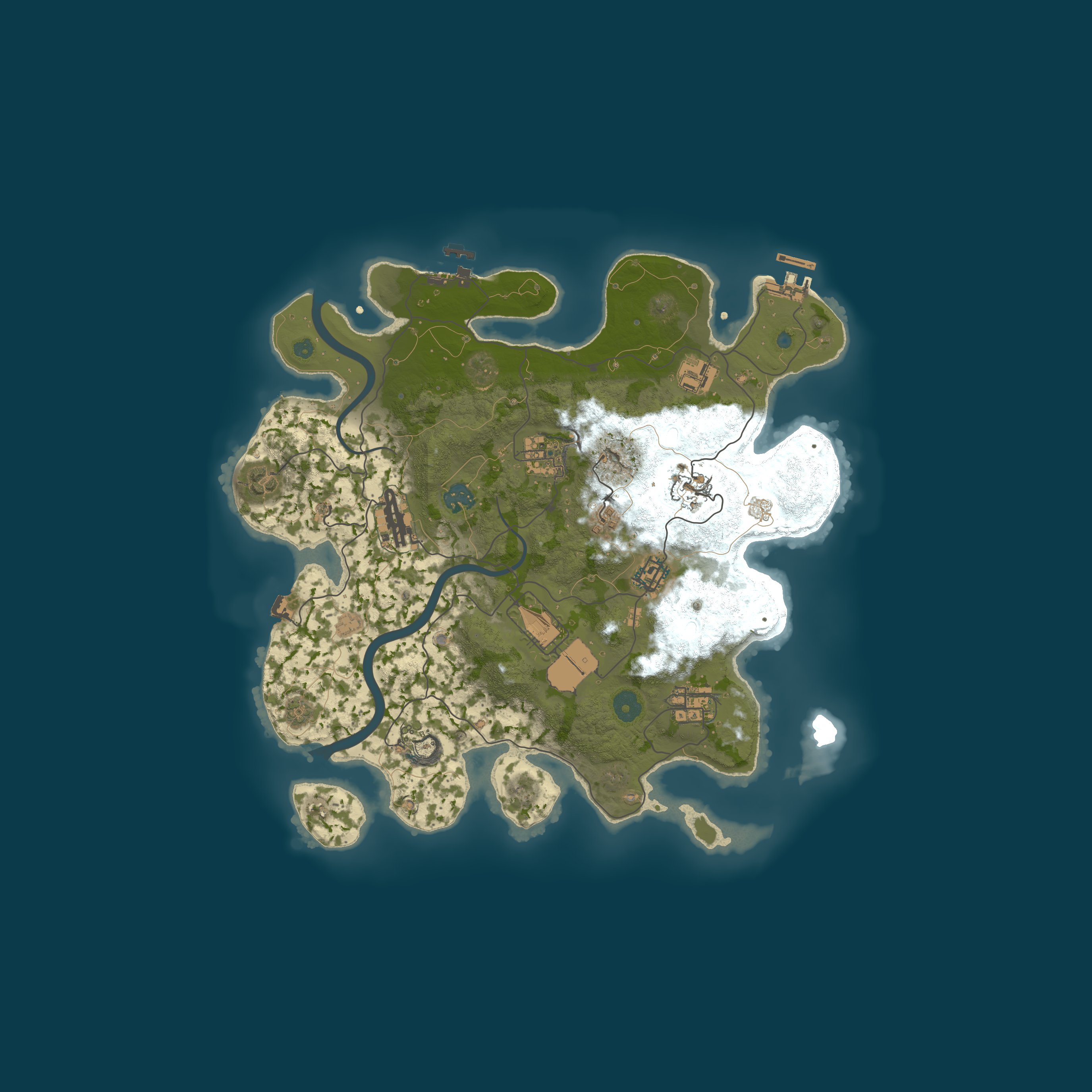 Rust map 3500/1935704603
